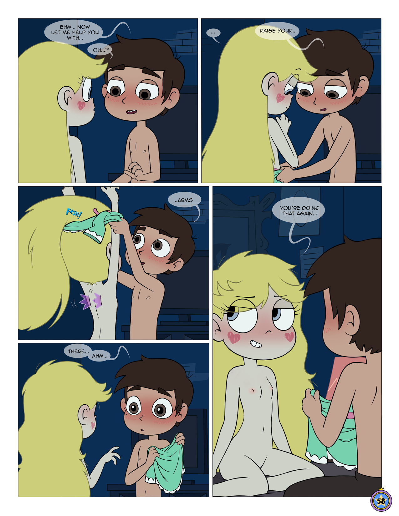 Between friends porn comic picture 059