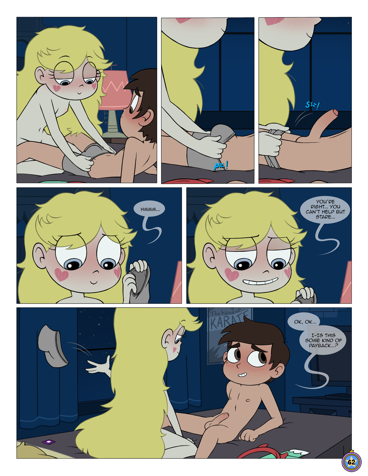 Between friends porn comic picture 063