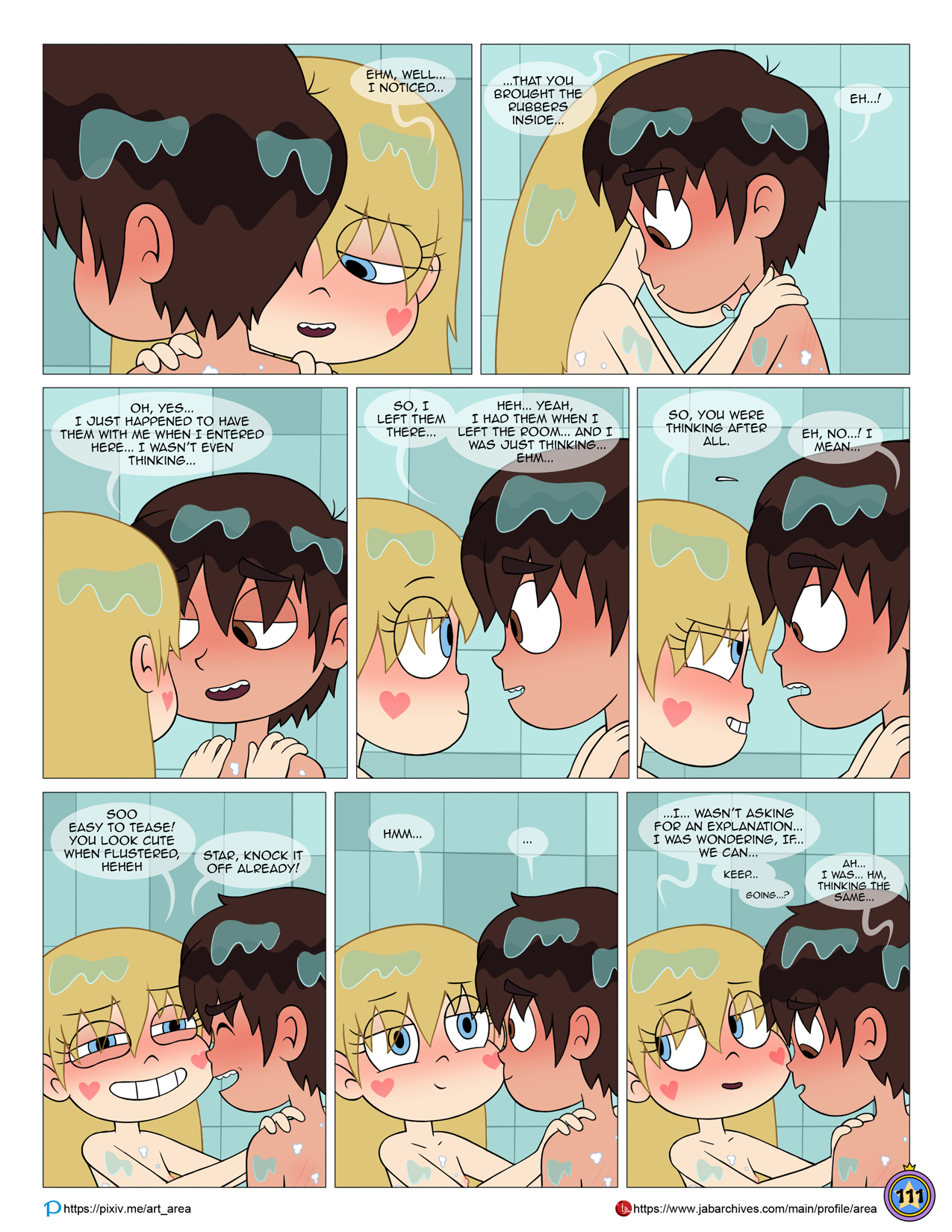 Between friends porn comic picture 112