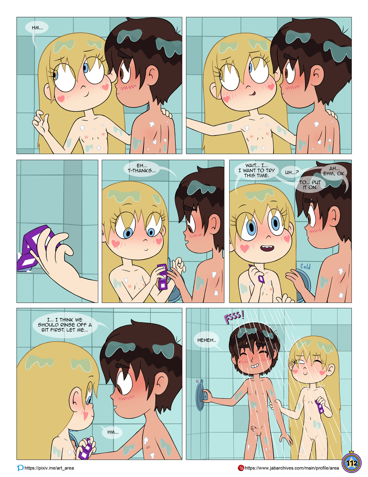 Between friends porn comic picture 113