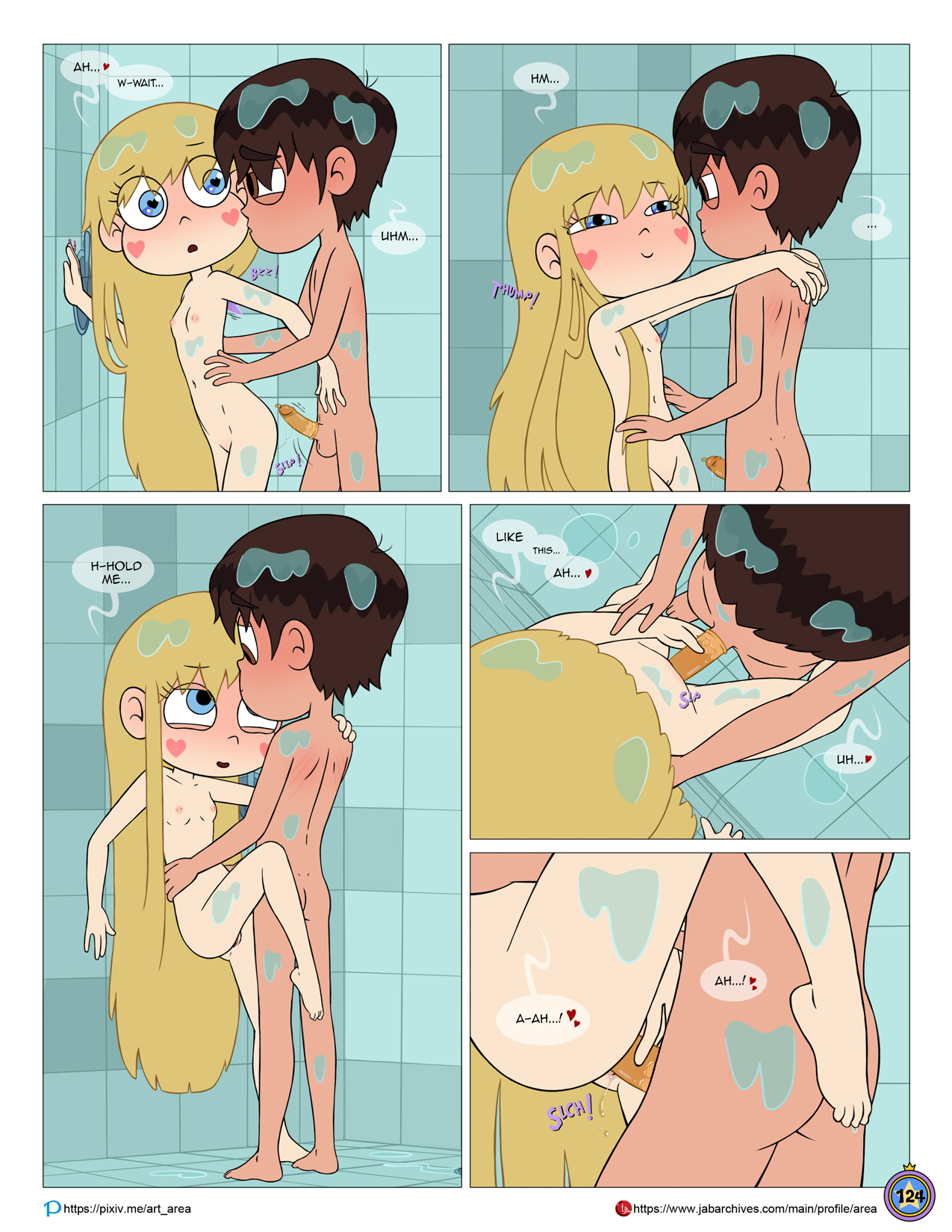 Between friends porn comic picture 125