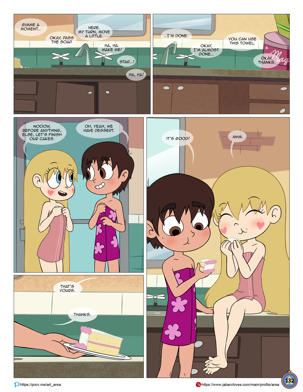 Between friends porn comic picture 133