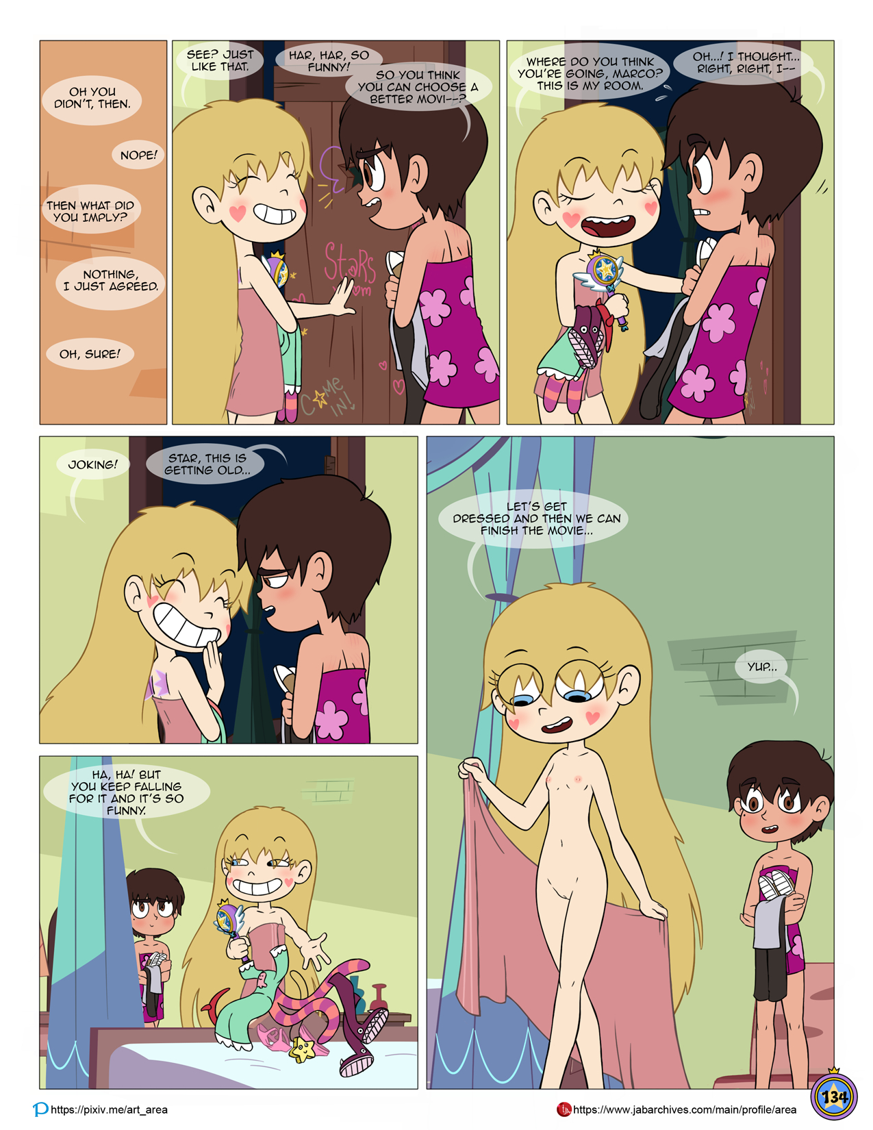 Between friends porn comic picture 135