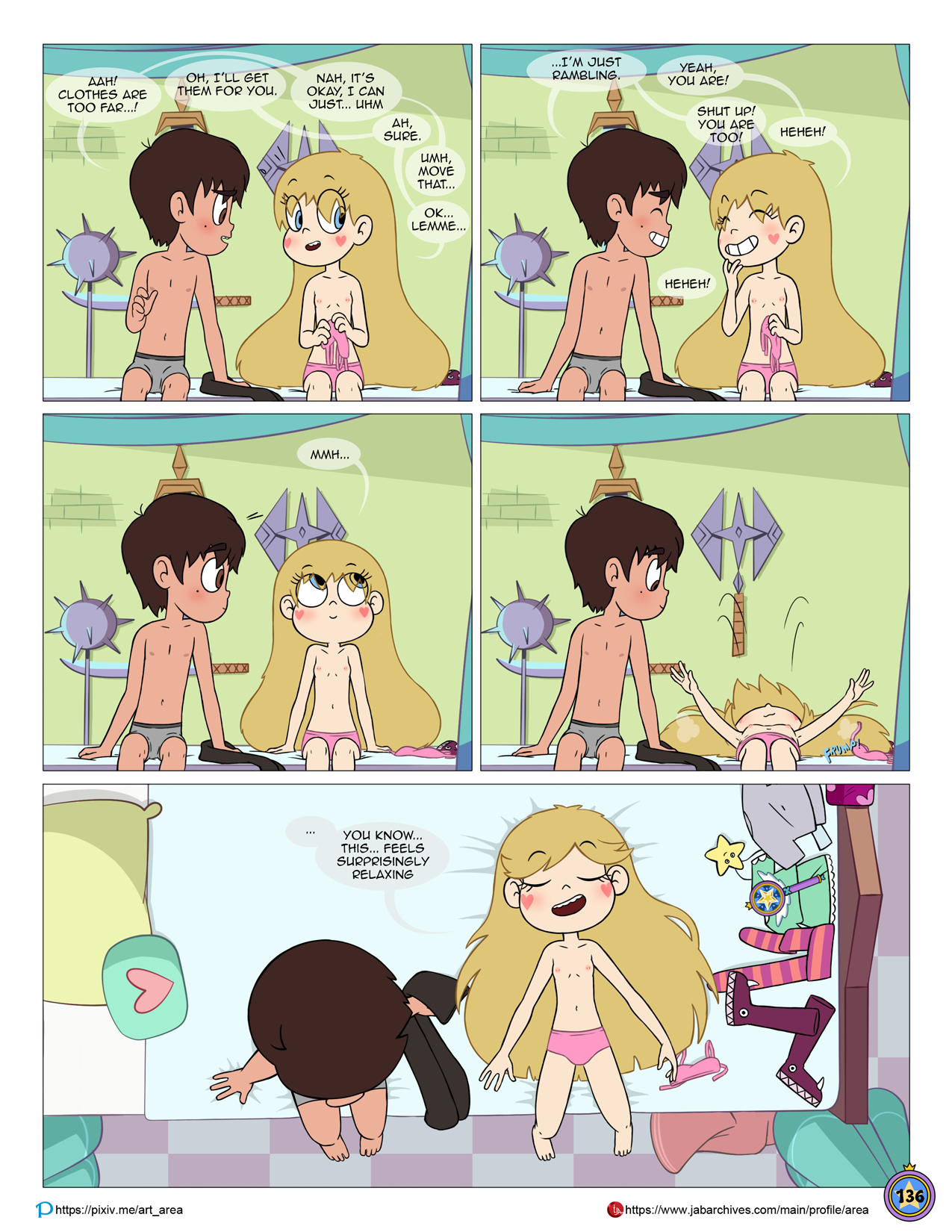 Between friends porn comic picture 137