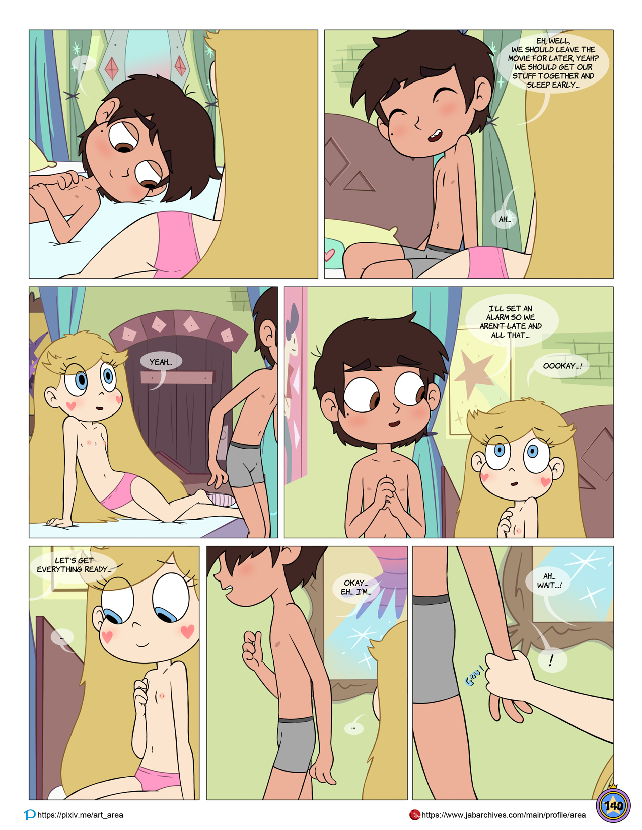 Between friends porn comic picture 139