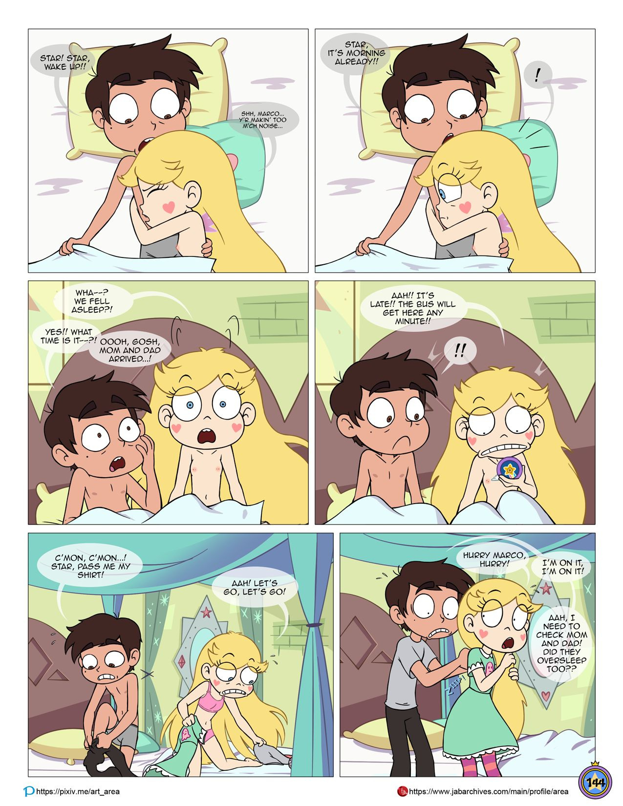 Between friends porn comic picture 145