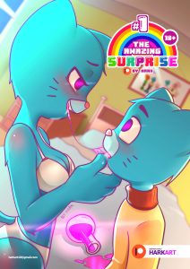 The amazing surprise porn comic picture 01