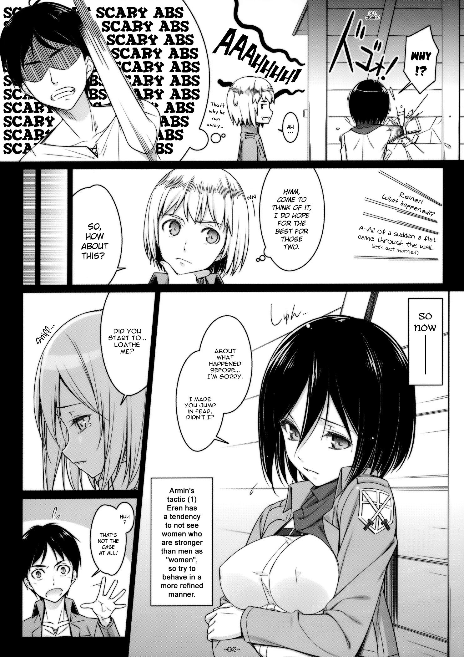 Attack on mikasa hentai manga picture 05