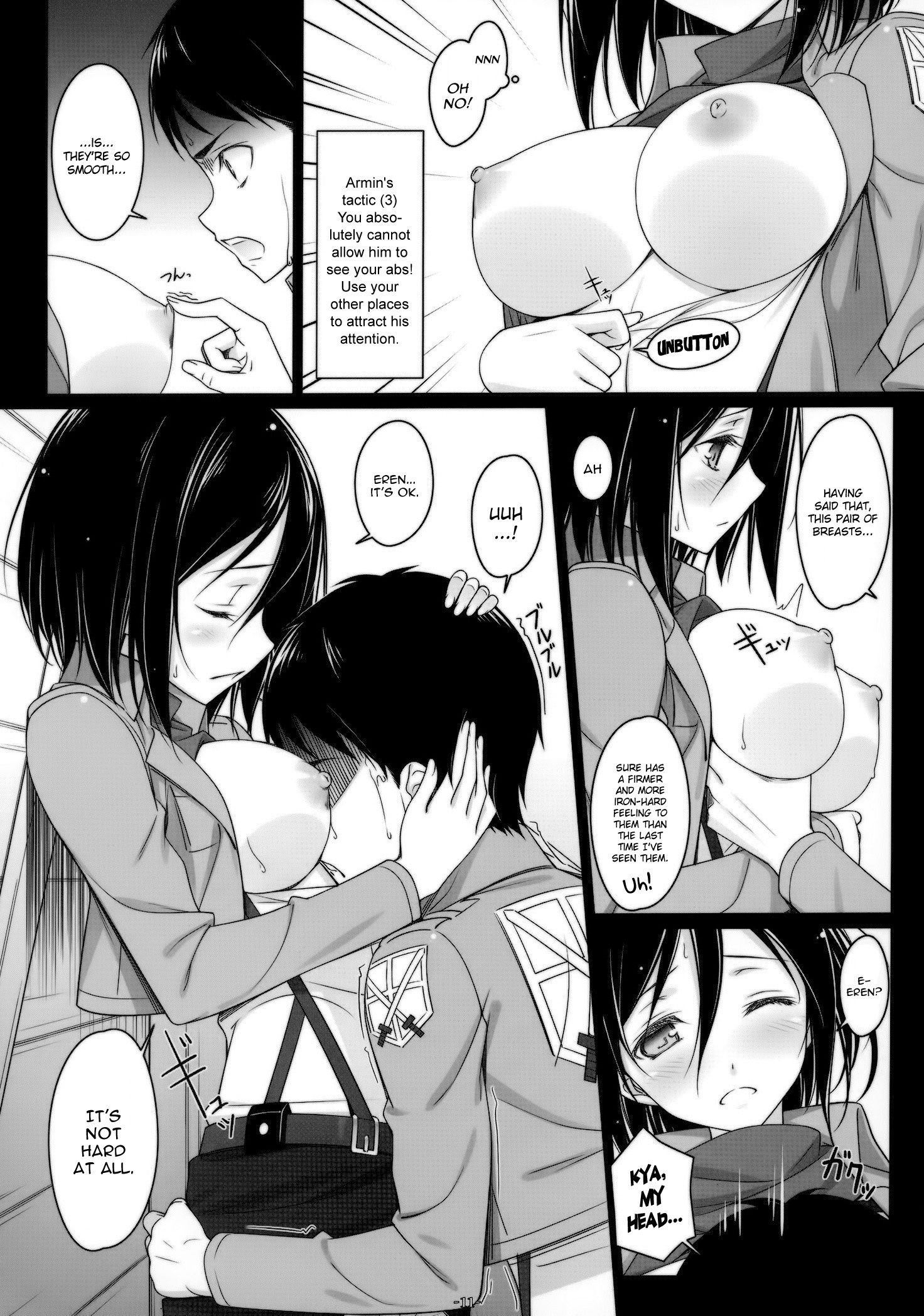 Attack on mikasa hentai manga picture 08