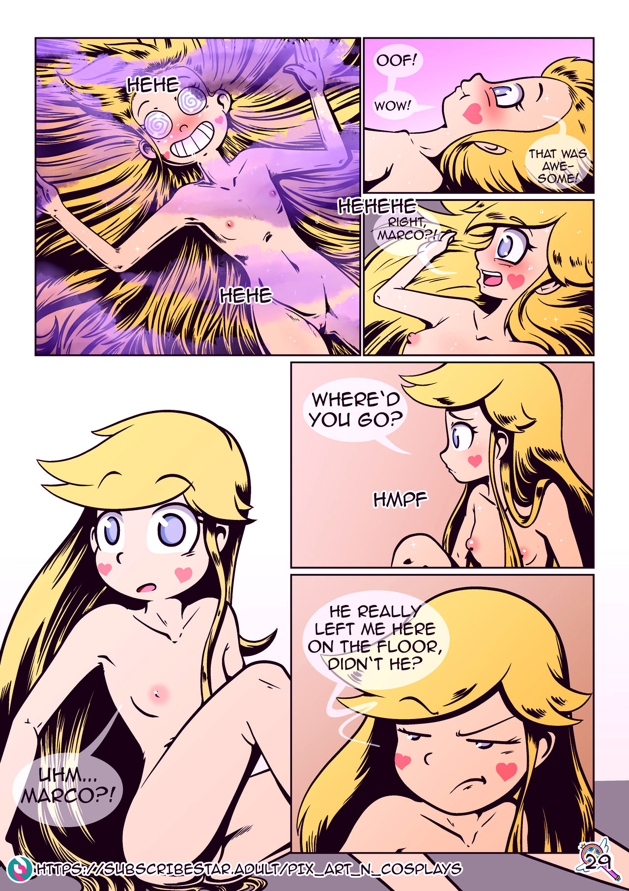 Between dimensions 2 magic panties porn comic picture 30