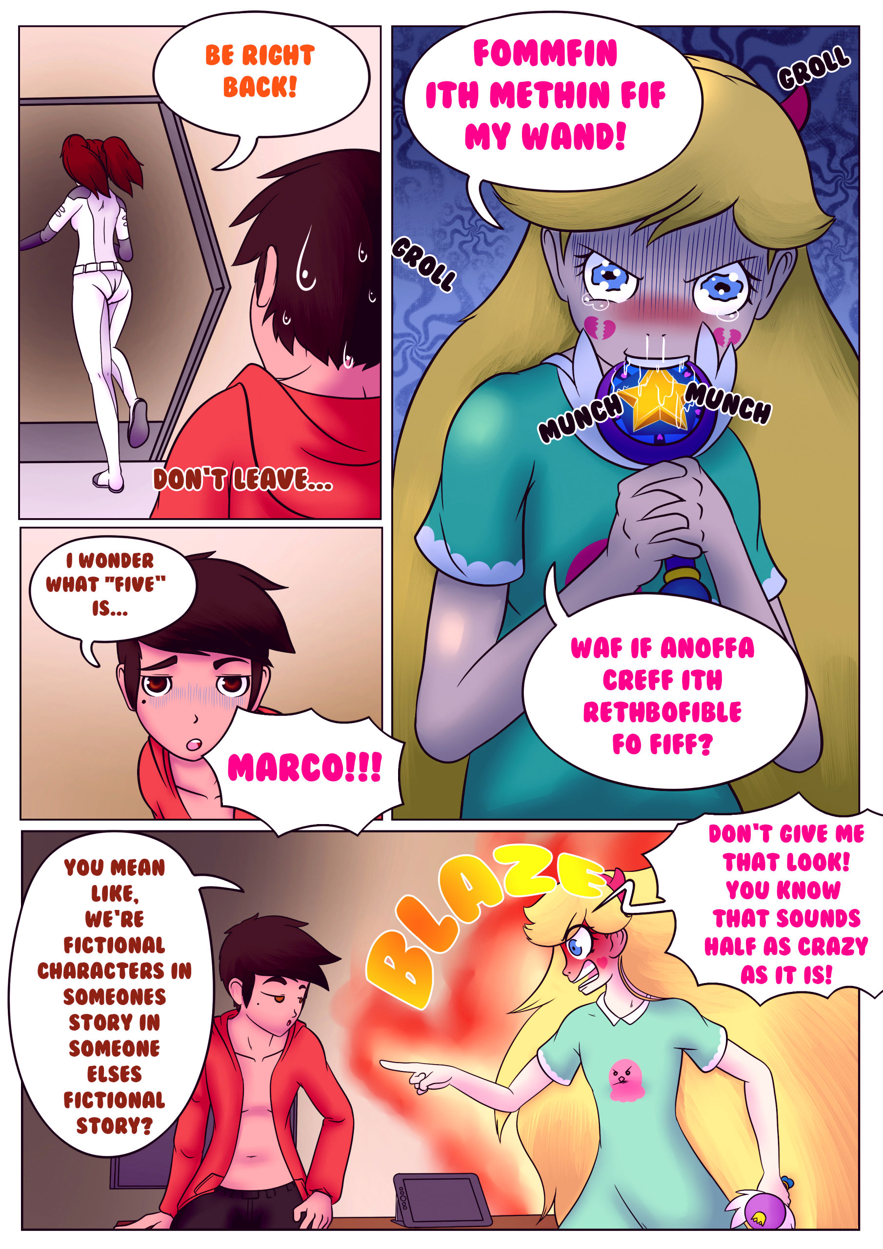 Between dimensions porn comic picture 11