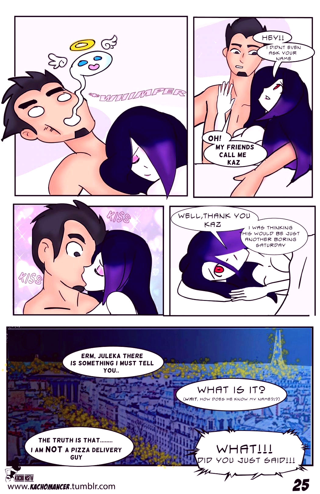 Buggy night porn comic picture 26