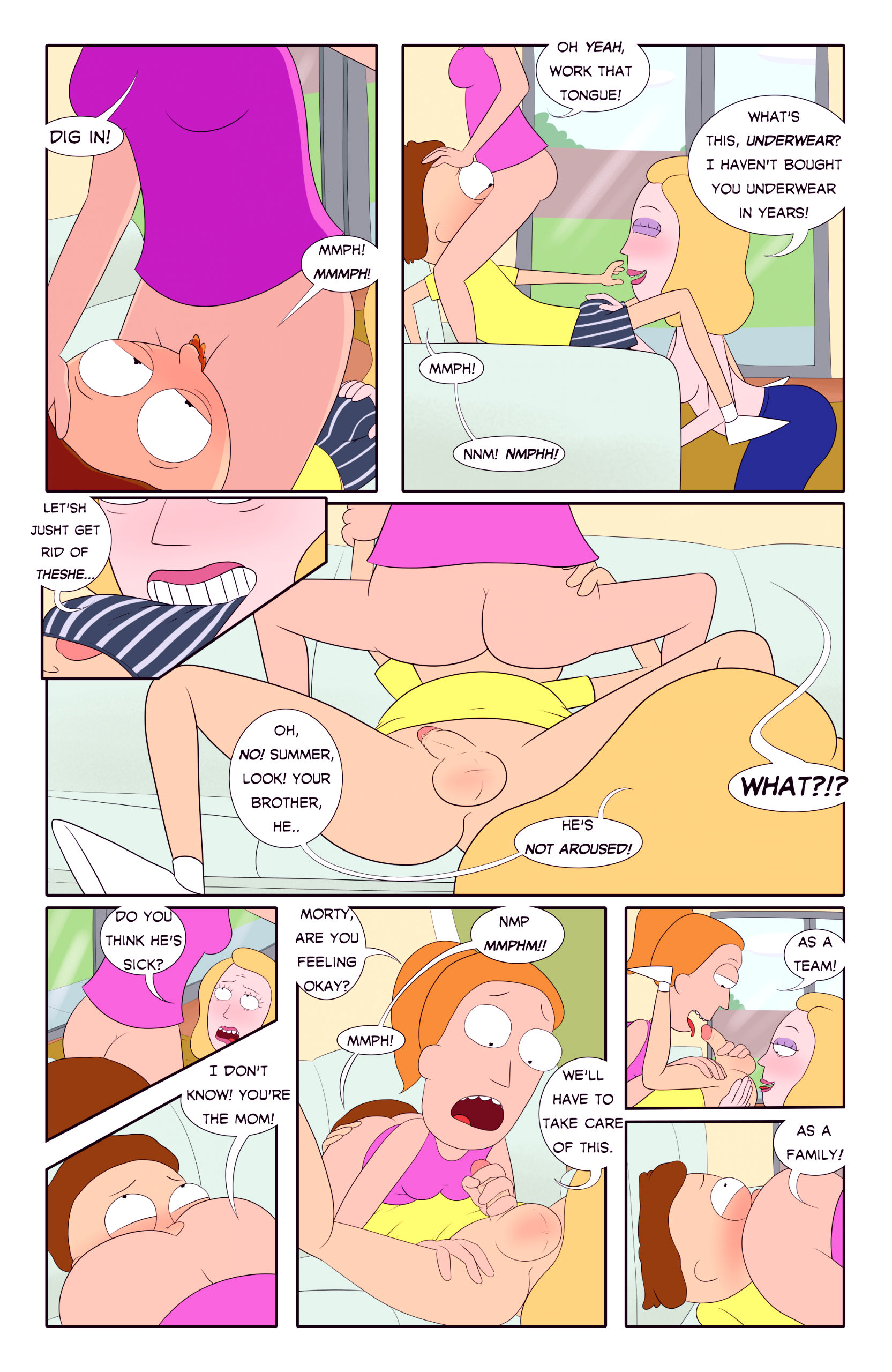 Dimension x 69 porn comic picture 04