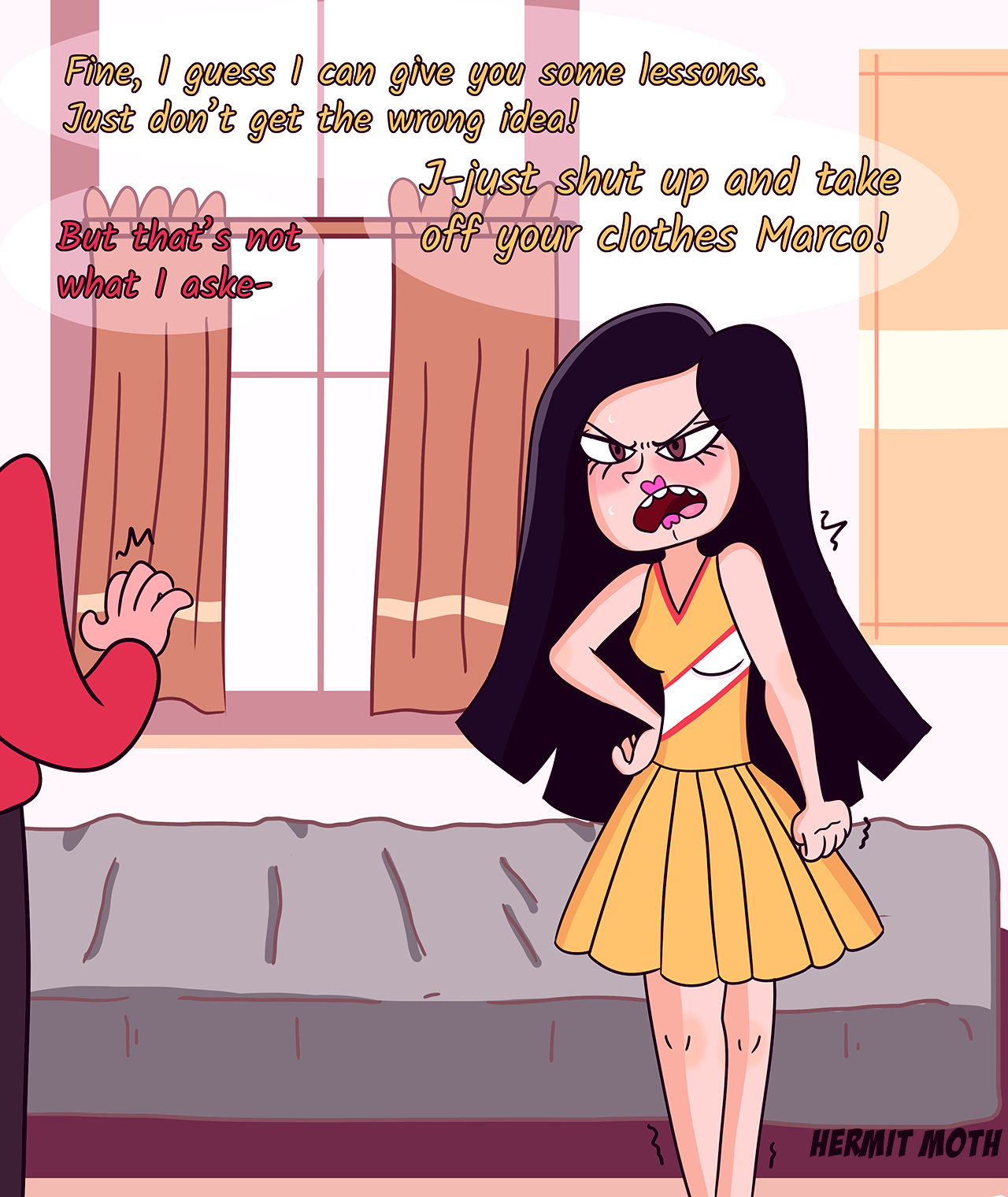 Marco vs the lewd forces porn comic picture 02