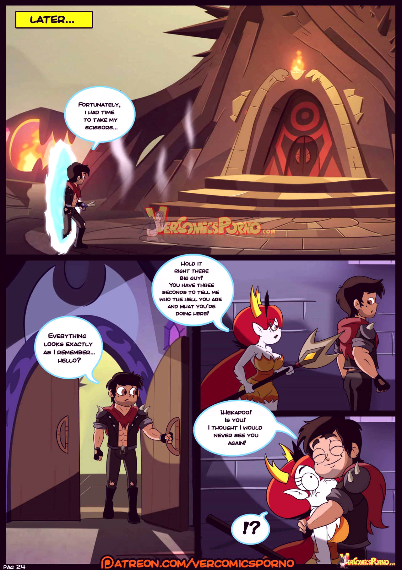 Marco vs the forces of time porn comic picture 25