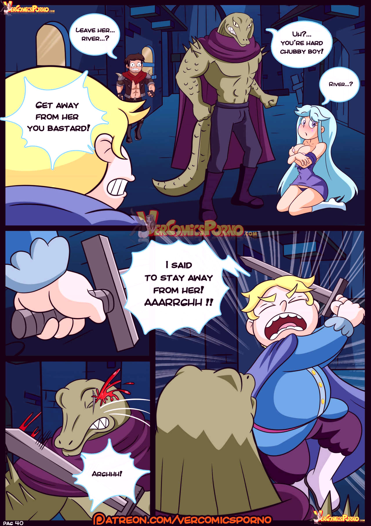 Marco vs the forces of time porn comic picture 41