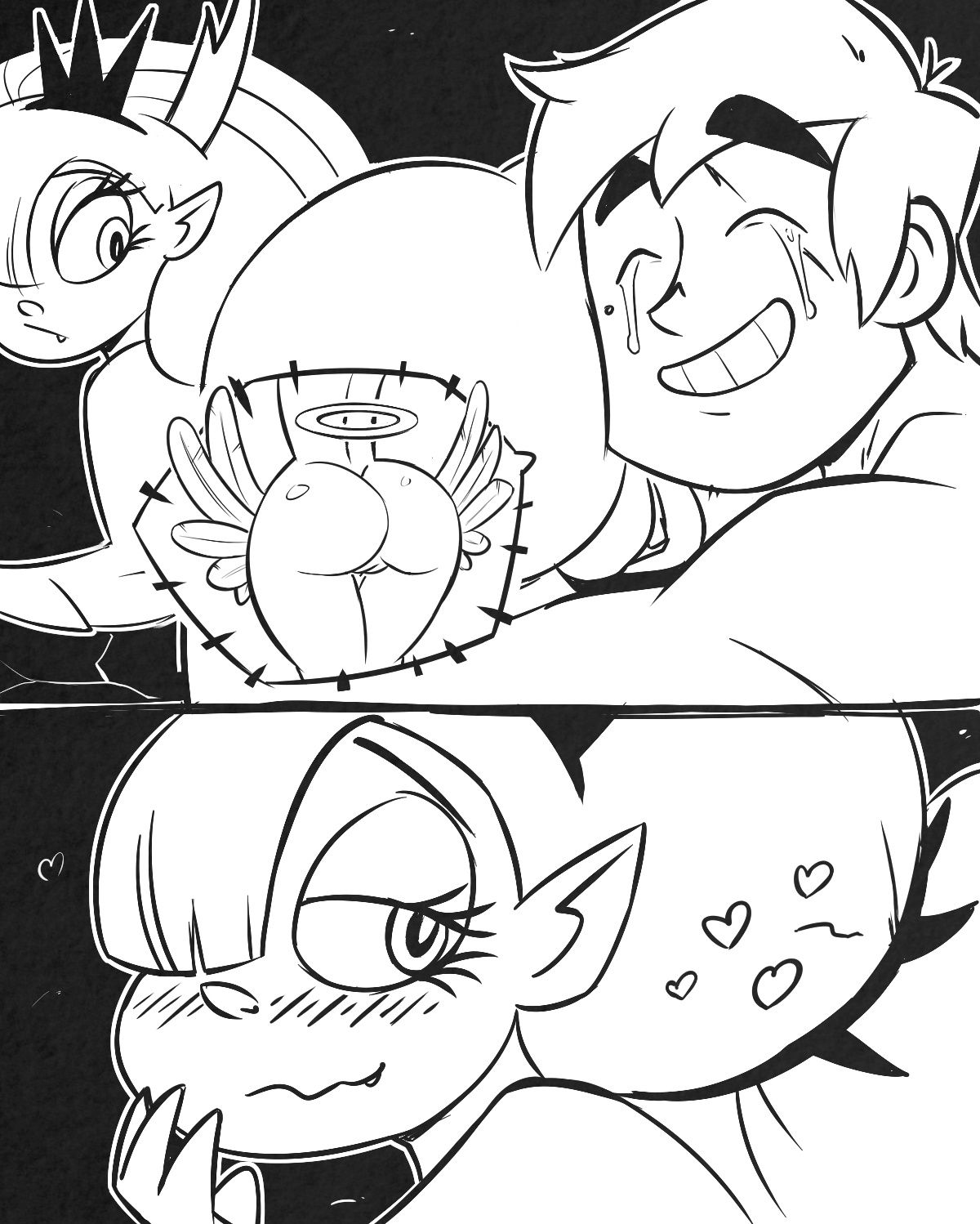 Markapoo porn comic picture 20