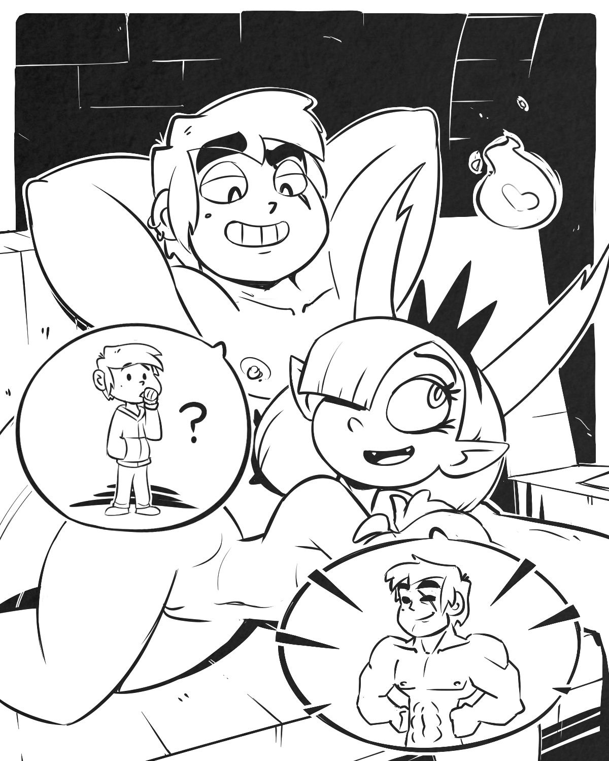 Markapoo porn comic picture 41