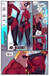 Mrs incredibutt porn comic picture 1