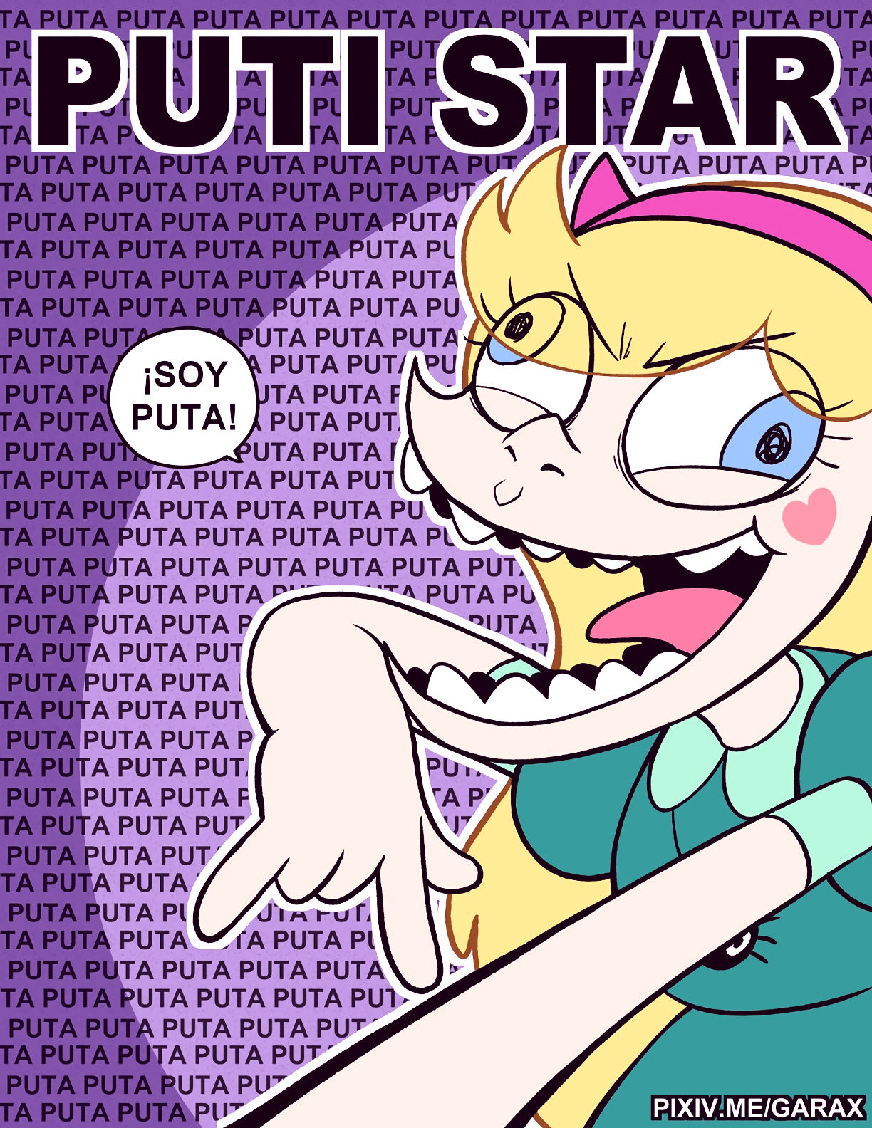 Puti star porn comic picture 1