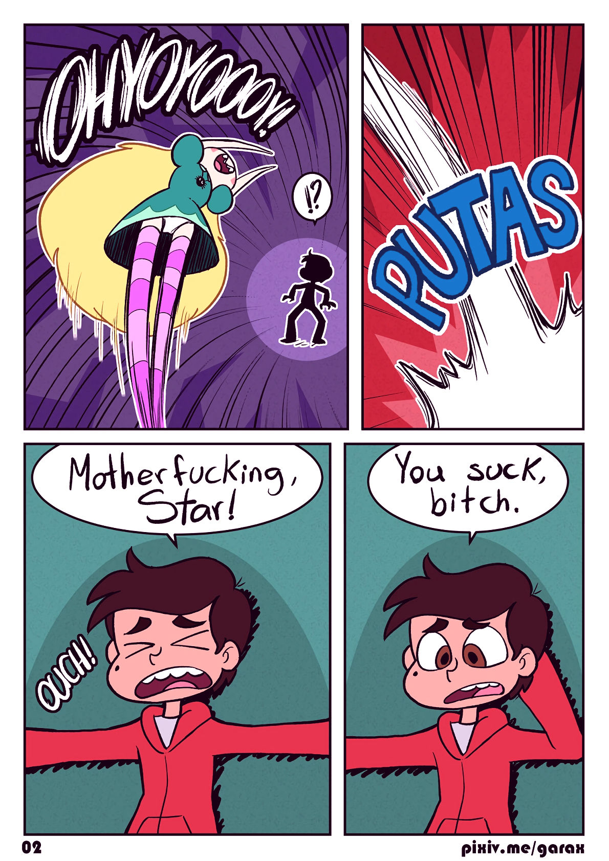 Puti star porn comic picture 3