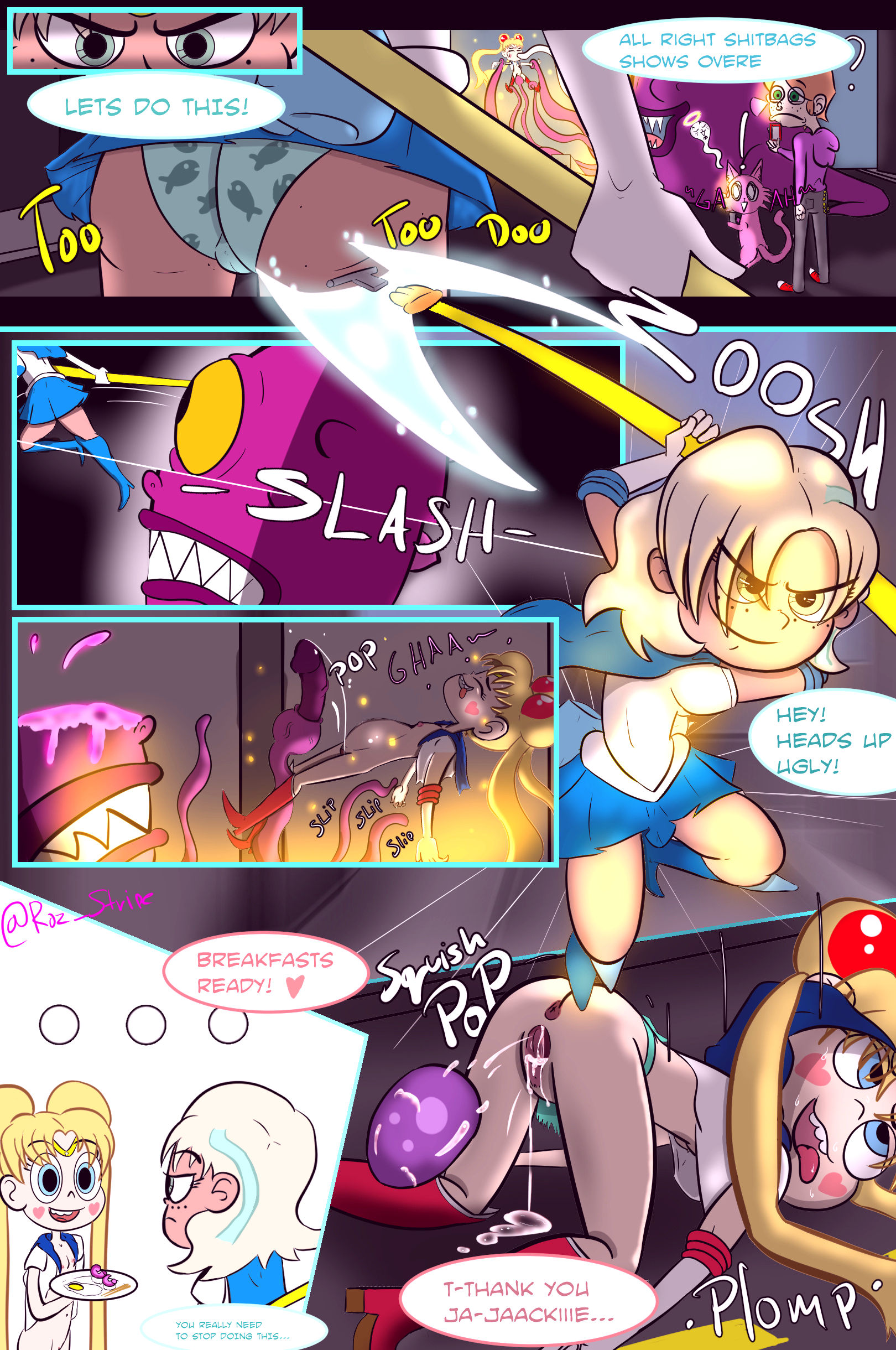 Sailor star porn comic picture 7