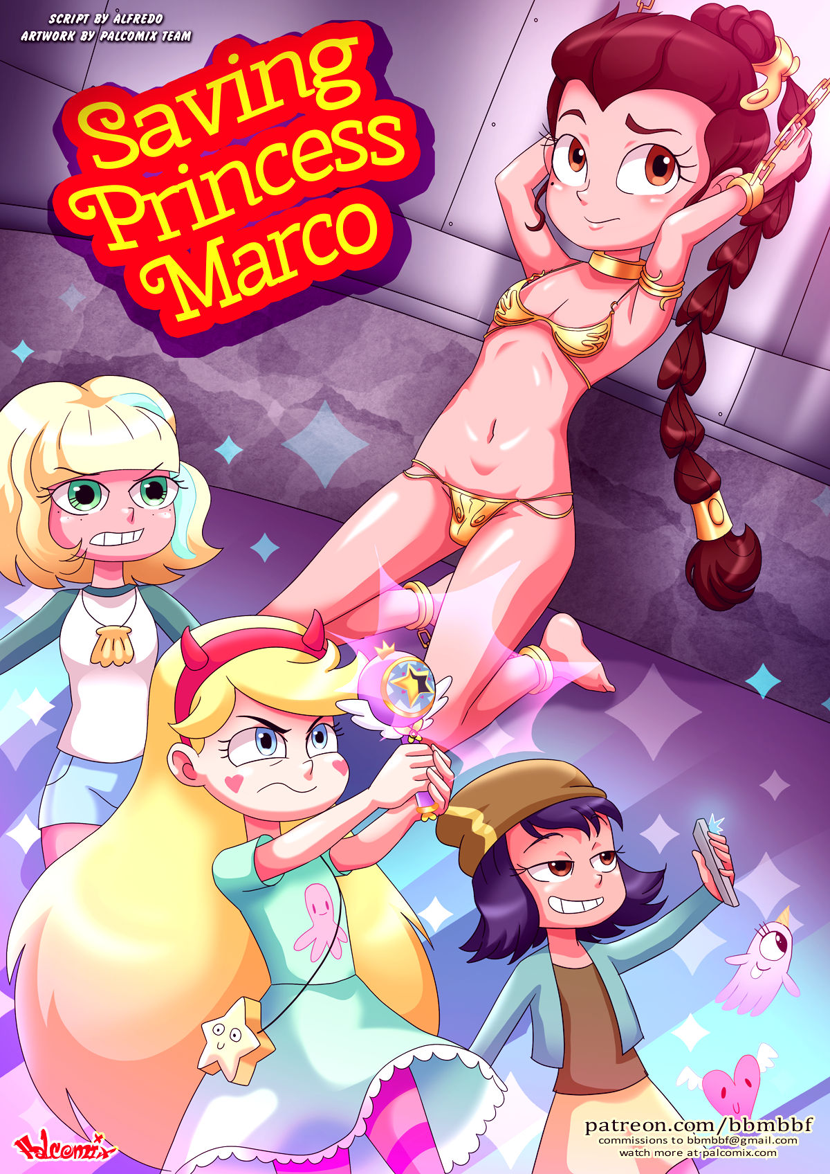 Saving princess marco porn comic picture 1