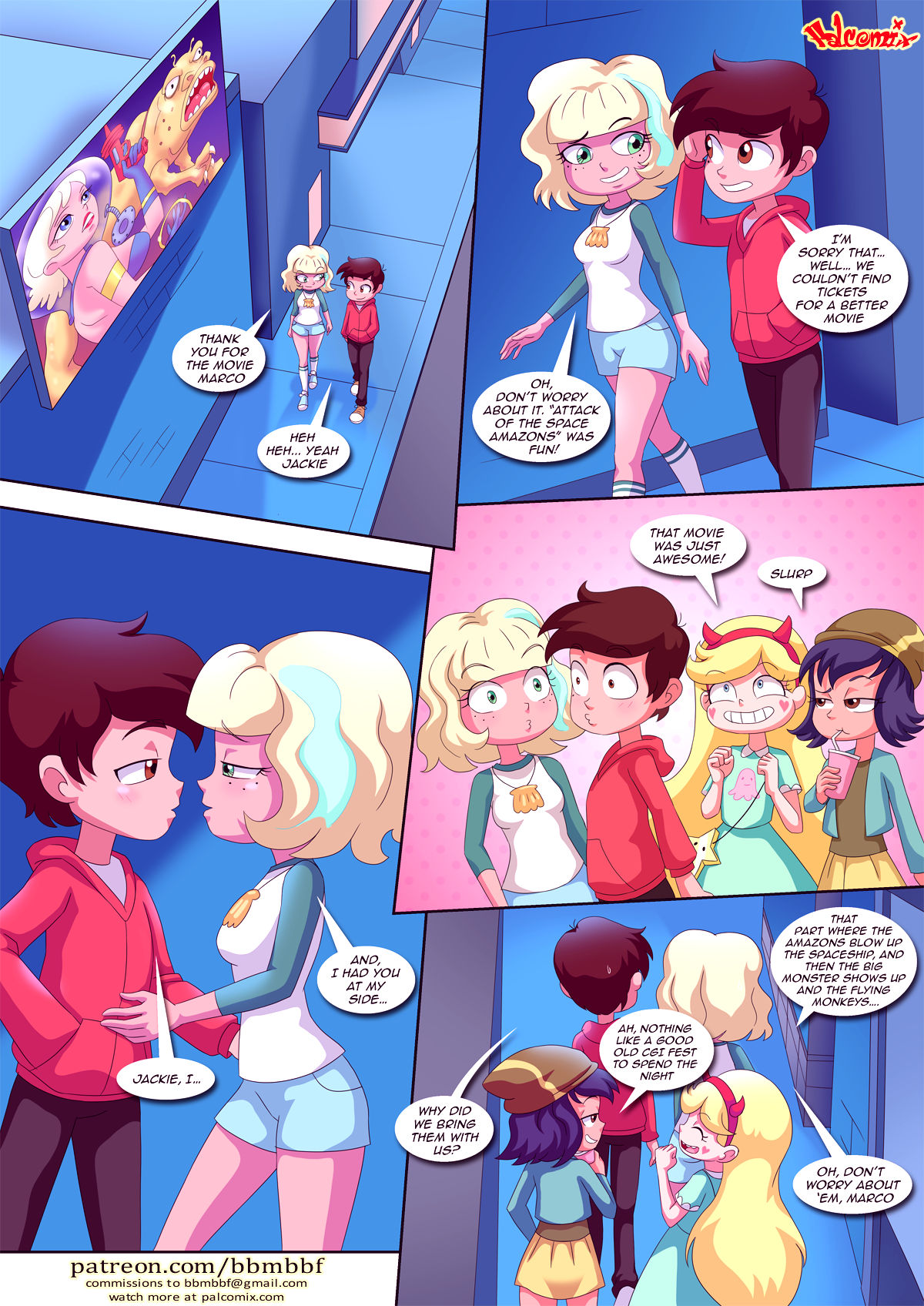 Saving princess marco porn comic picture 2