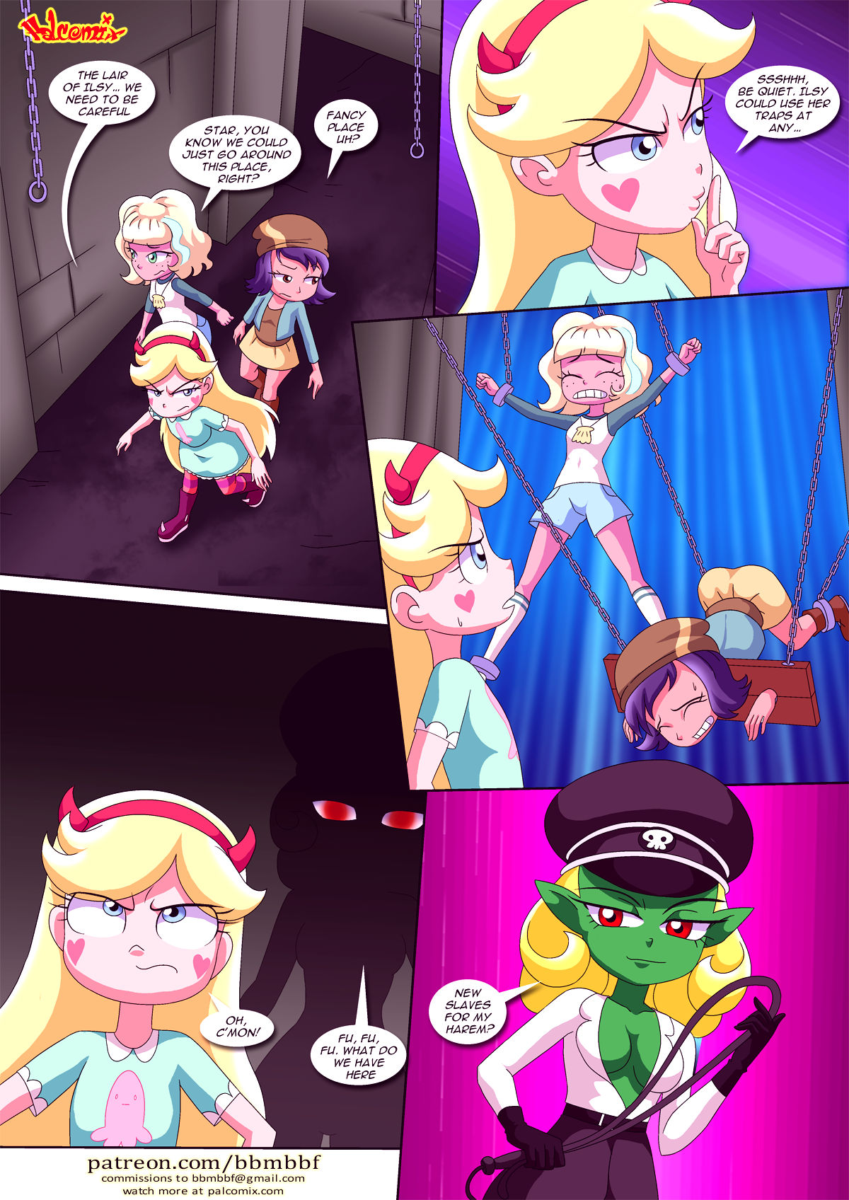 Saving princess marco porn comic picture 20