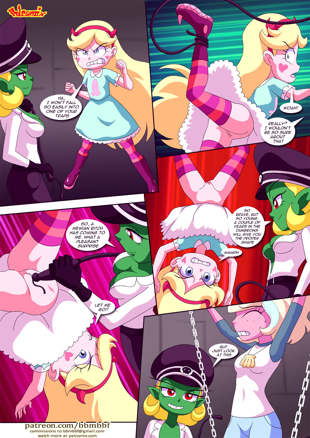 Saving princess marco porn comic picture 21