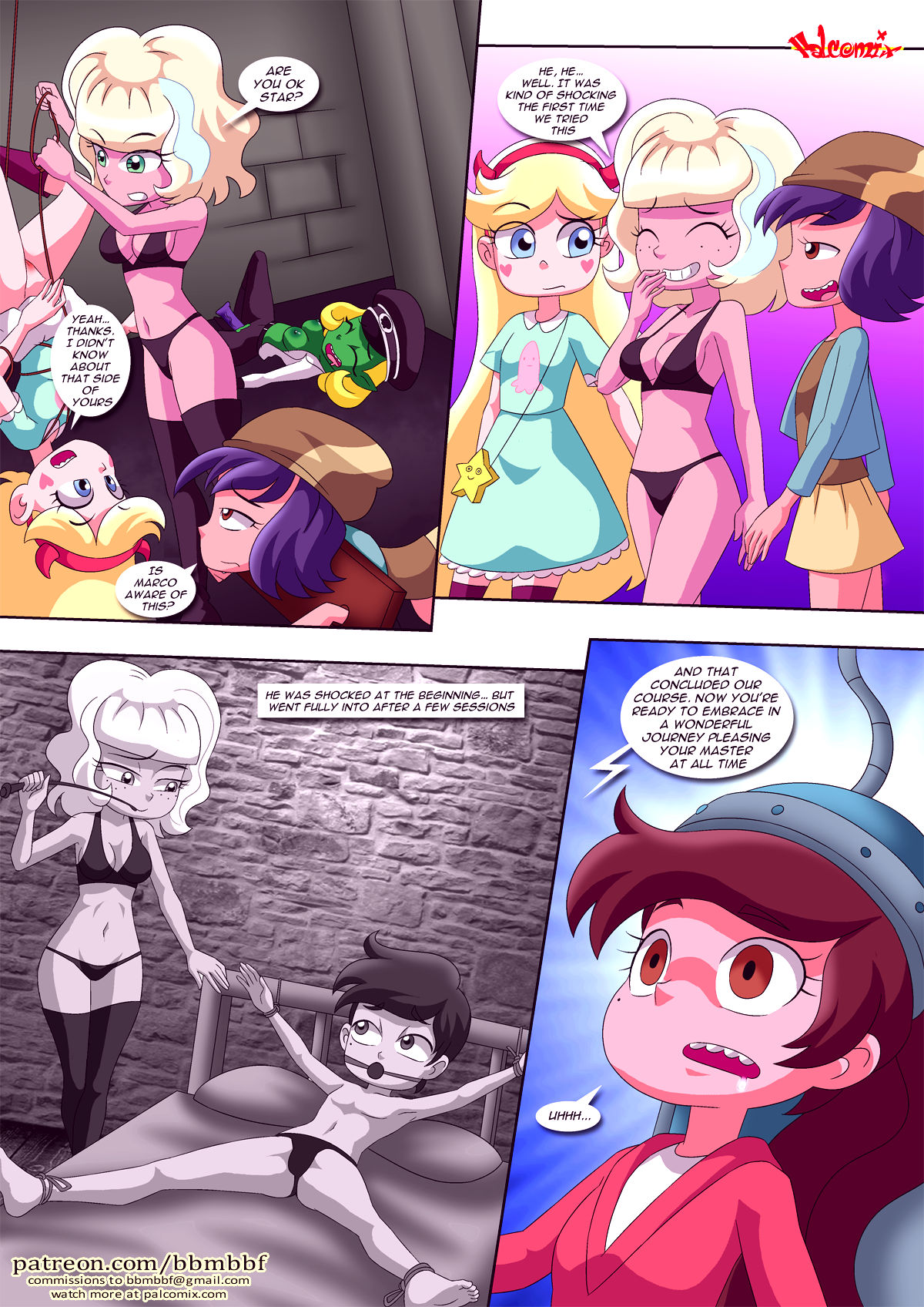 Saving princess marco porn comic picture 30