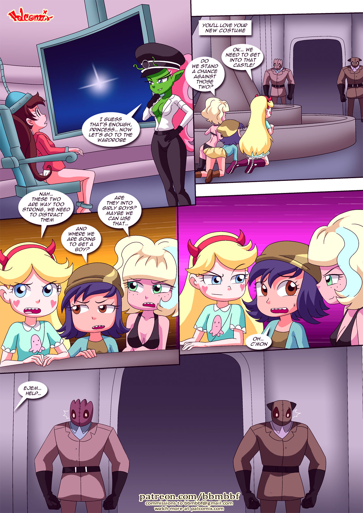 Saving princess marco porn comic picture 31