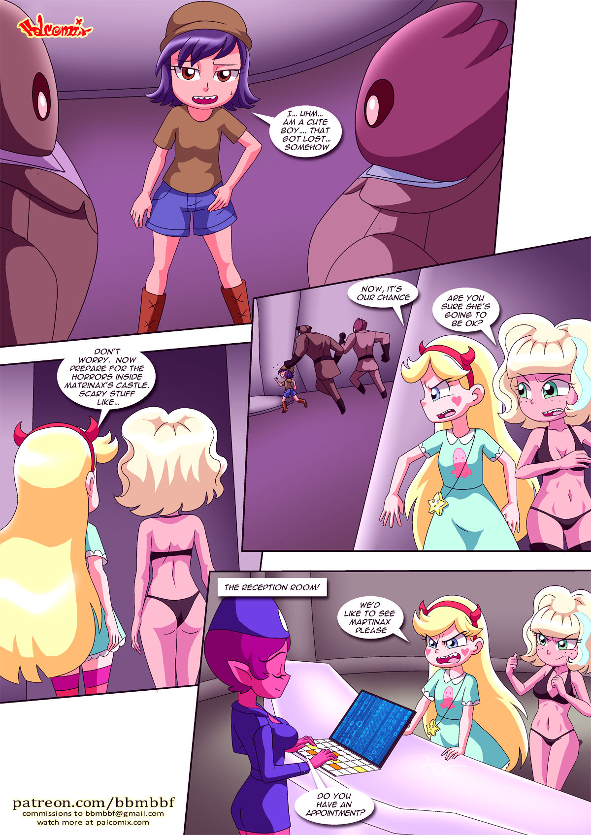 Saving princess marco porn comic picture 32