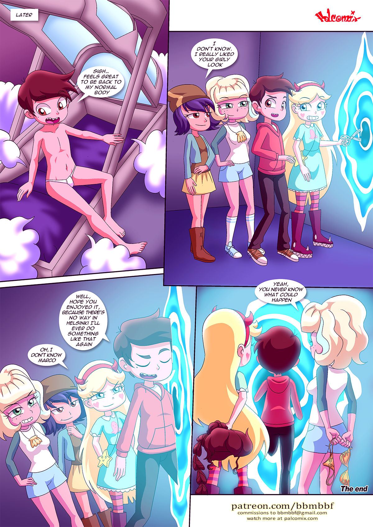 Saving princess marco porn comic picture 45