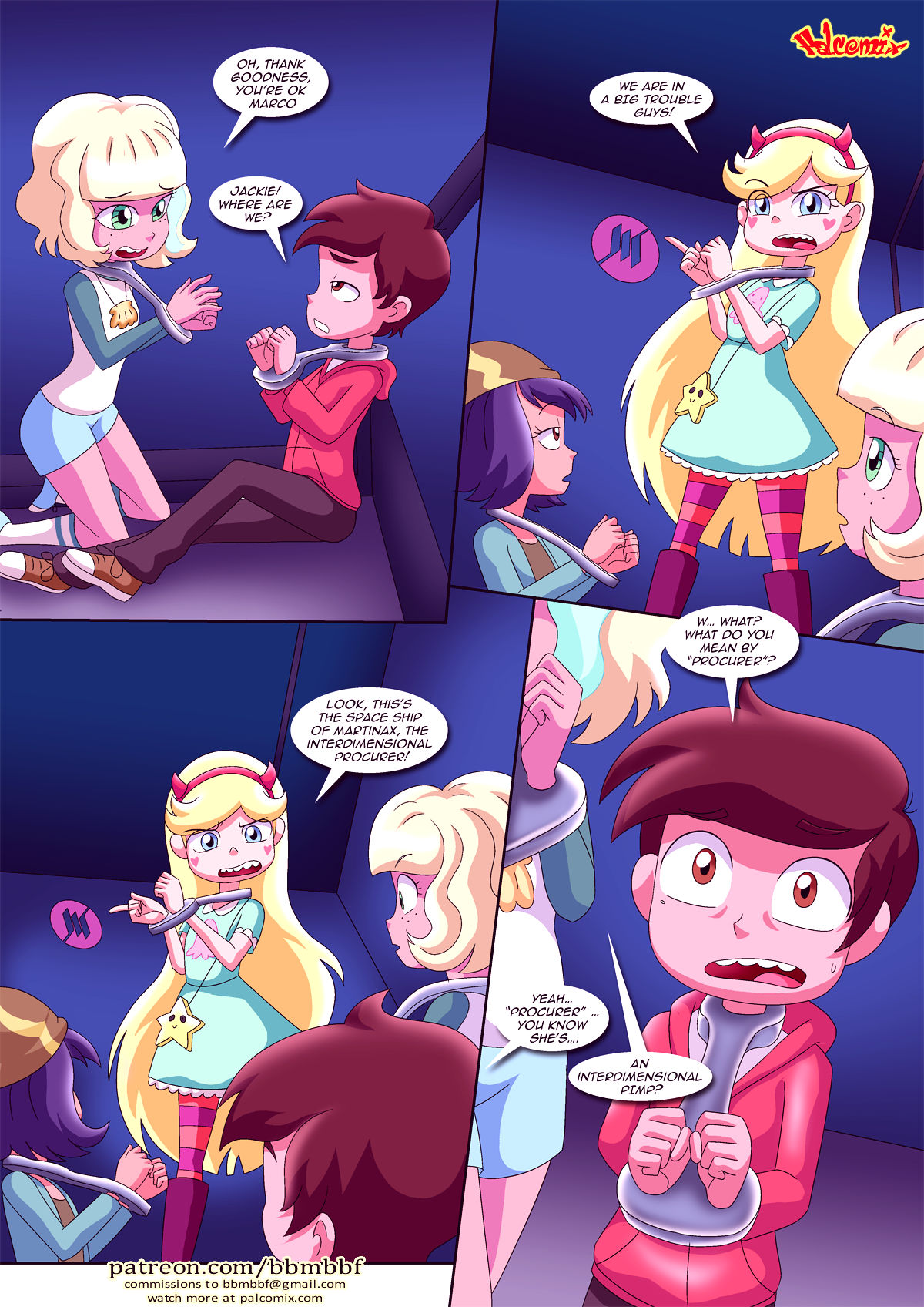 Saving princess marco porn comic picture 5