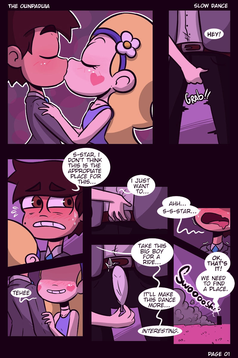 Slow dance porn comic picture 2