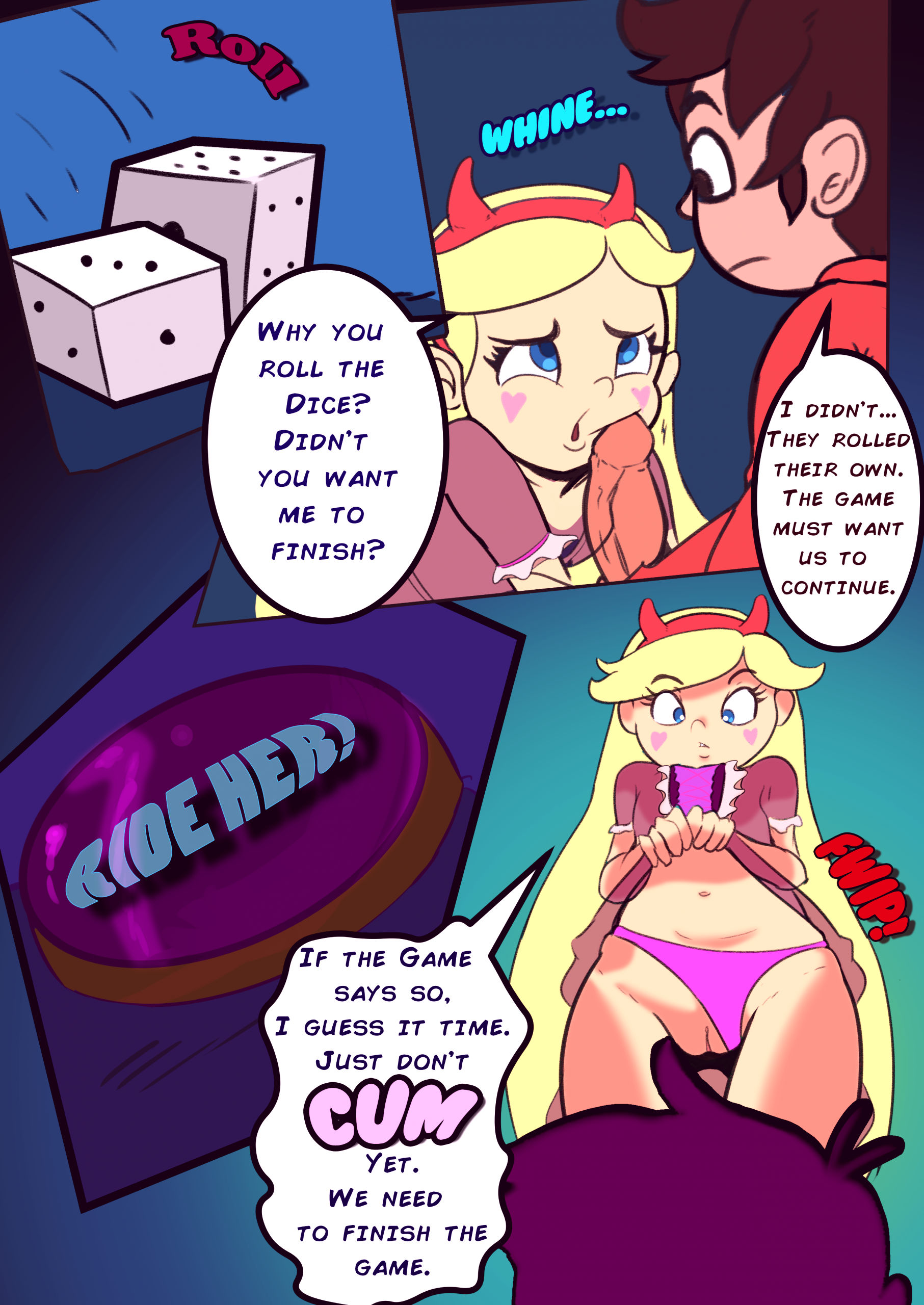 Star vs the board game of lust porn comic picture 15