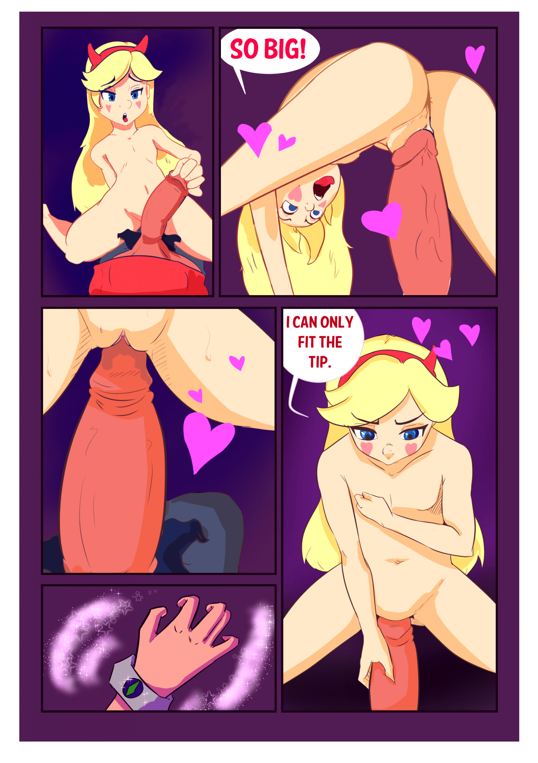 Star vs the board game of lust porn comic picture 16