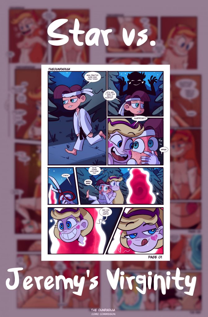 Star vs jeremys virginity porn comic picture 1