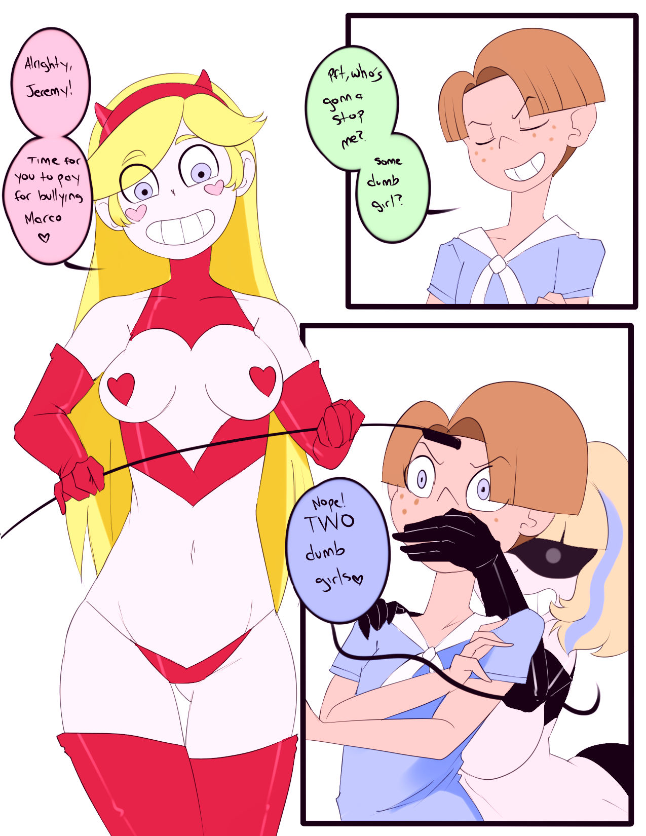 Star vs ss porn comic picture 1