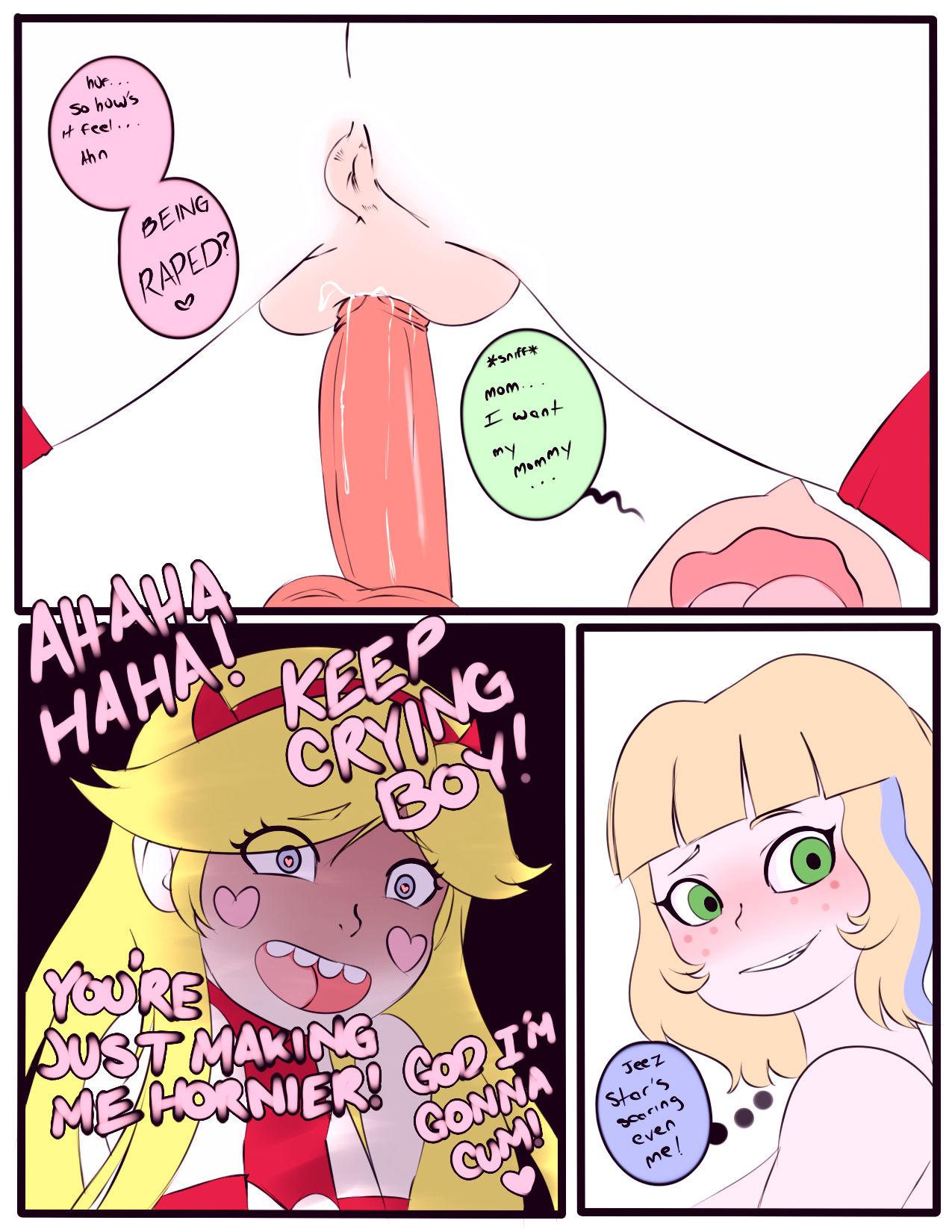 Star vs ss porn comic picture 10