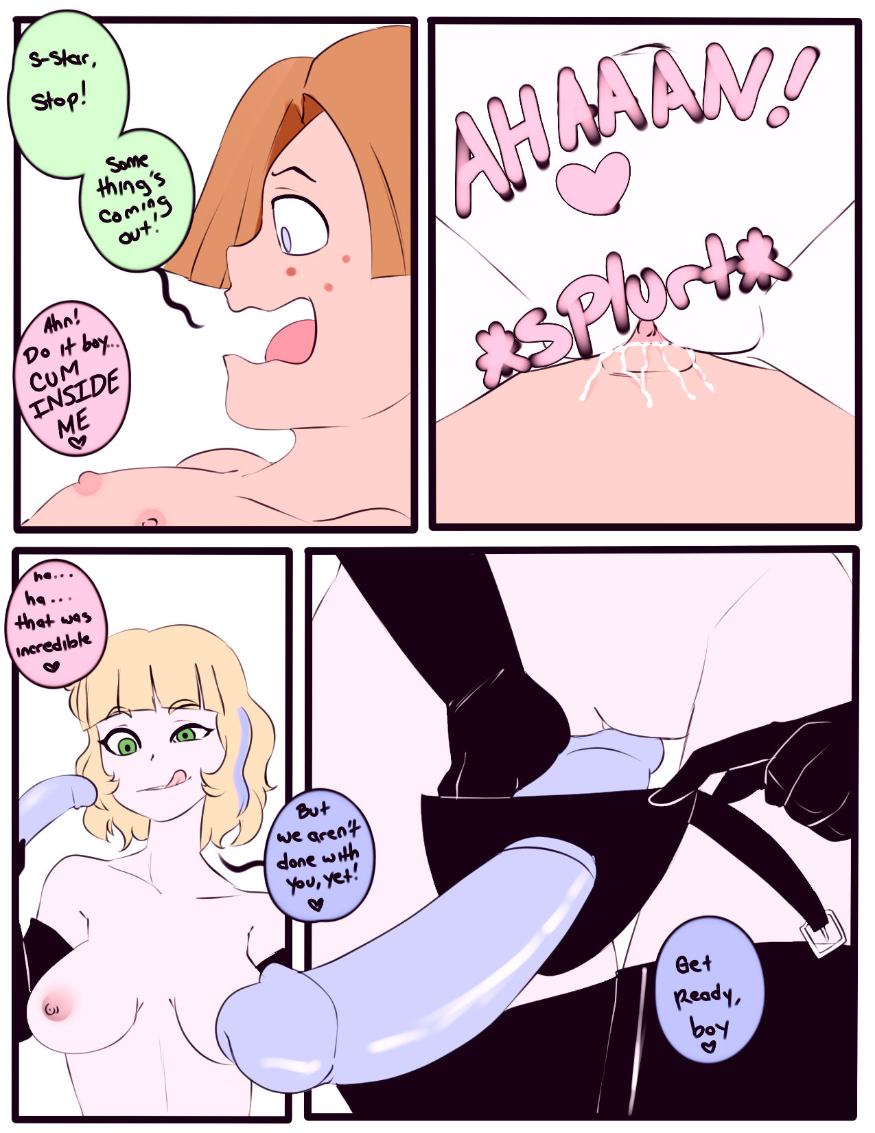 Star vs ss porn comic picture 11