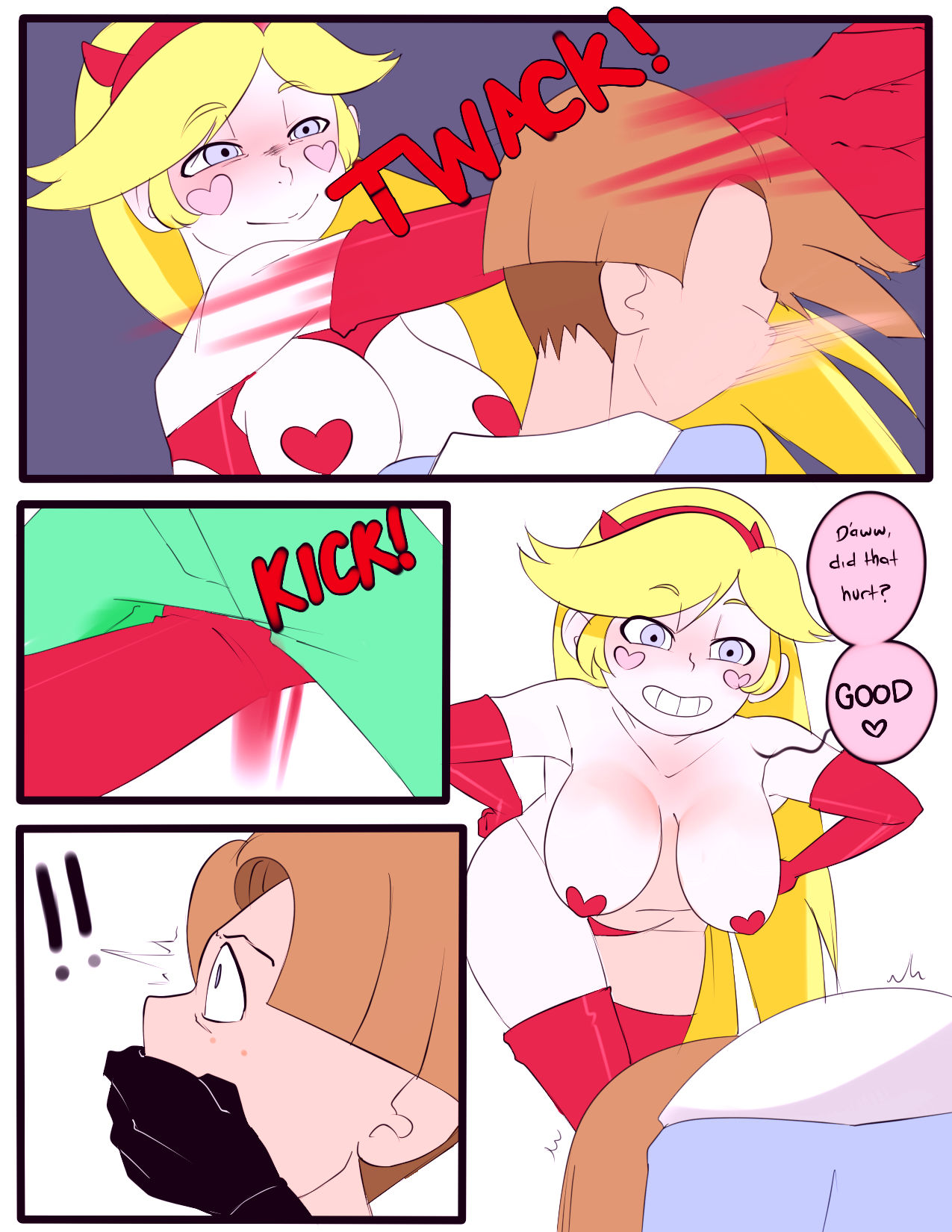 Star vs ss porn comic picture 2