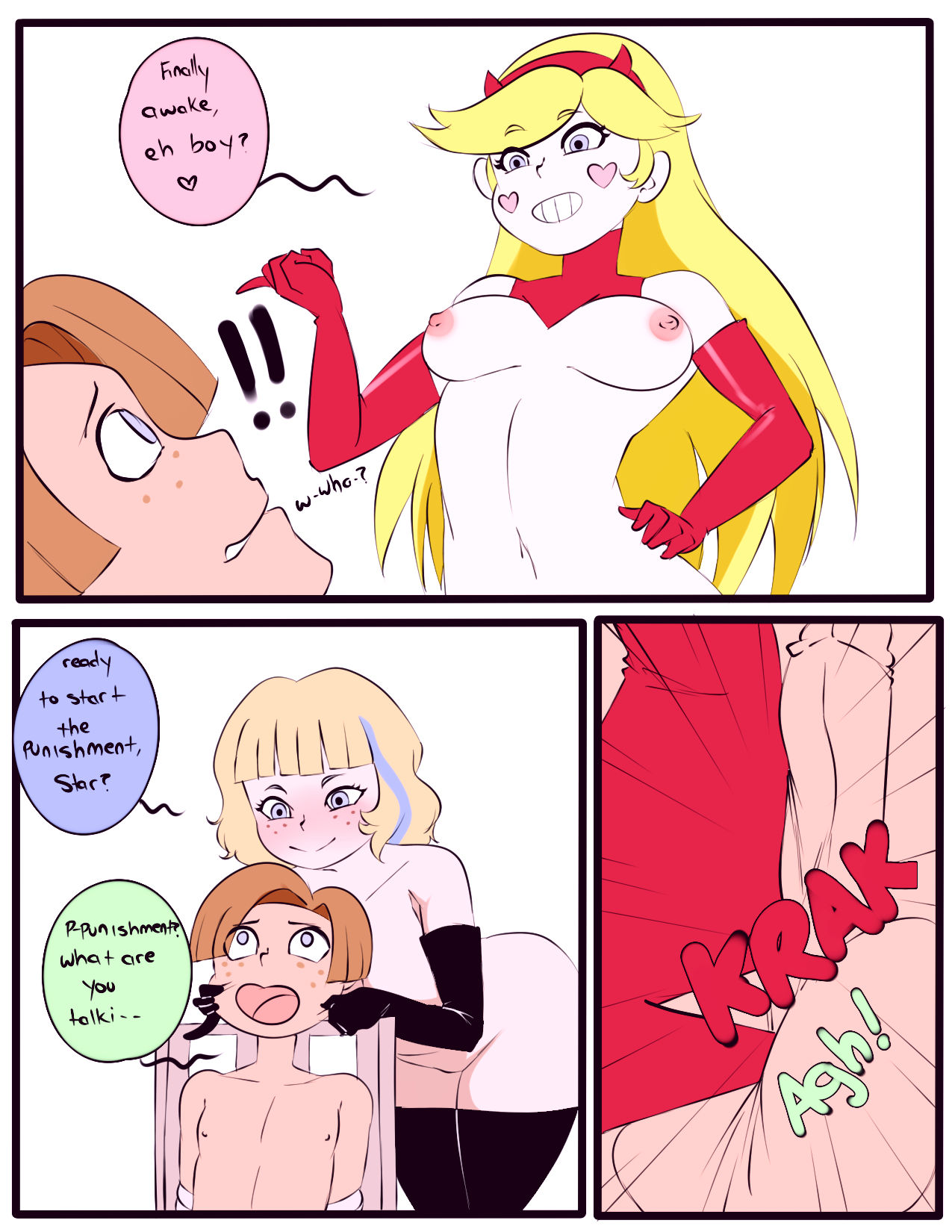 Star vs ss porn comic picture 4