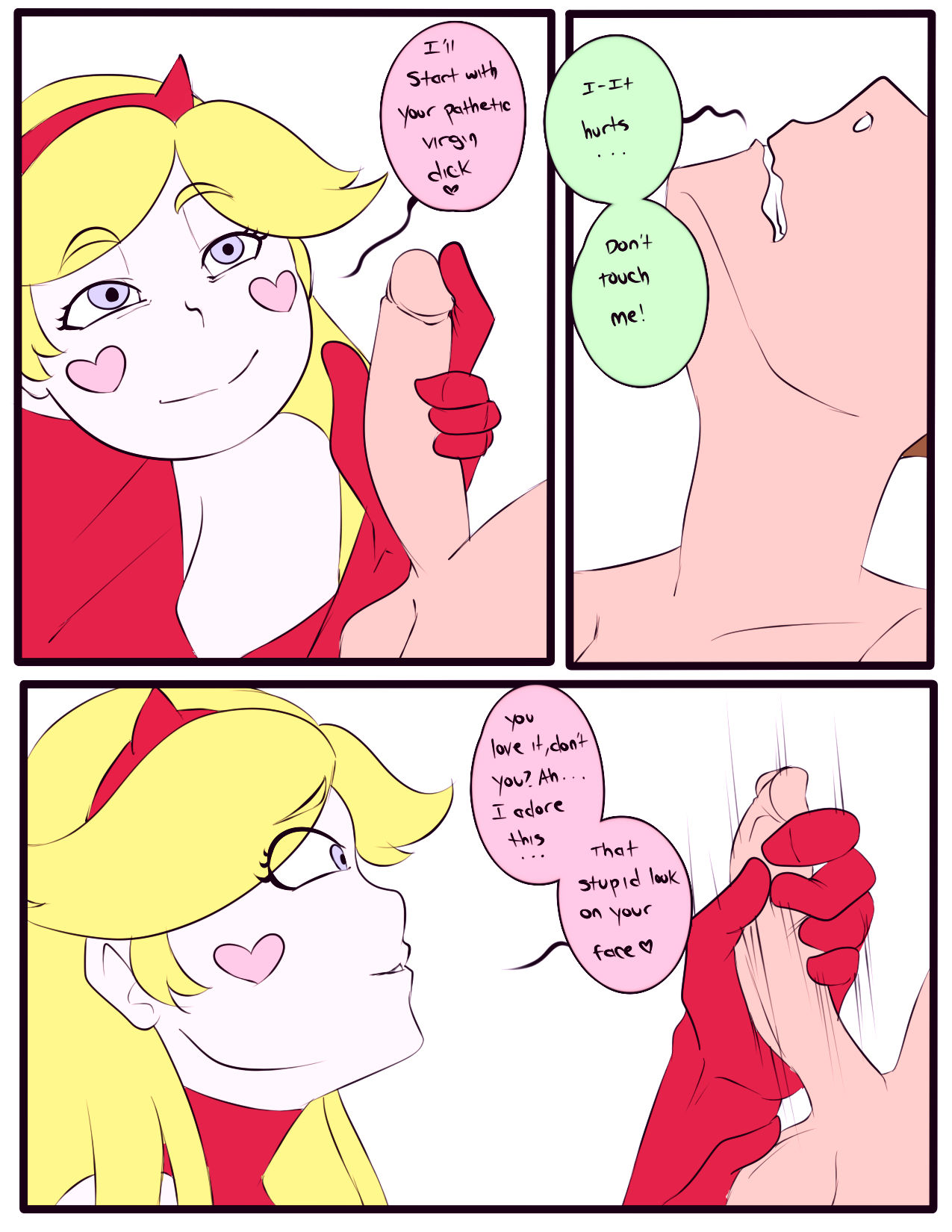 Star vs ss porn comic picture 5