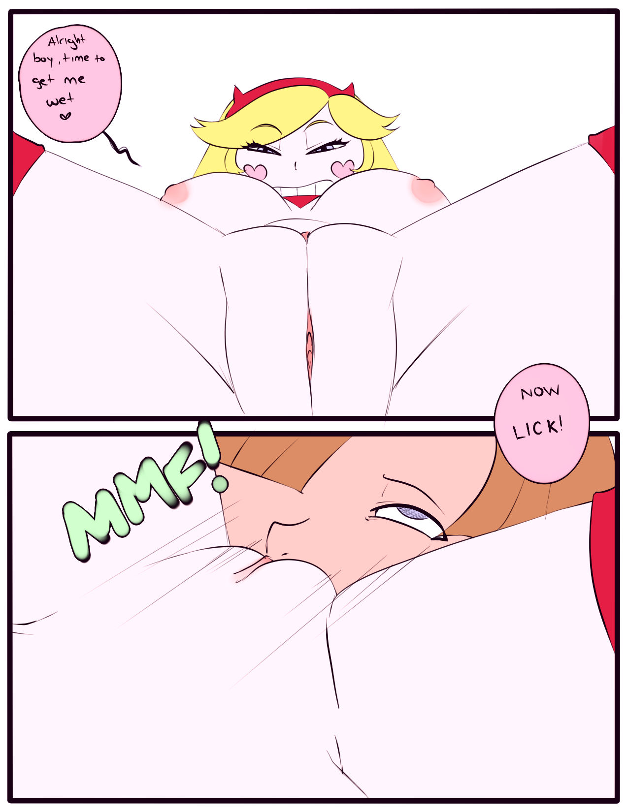 Star vs ss porn comic picture 7