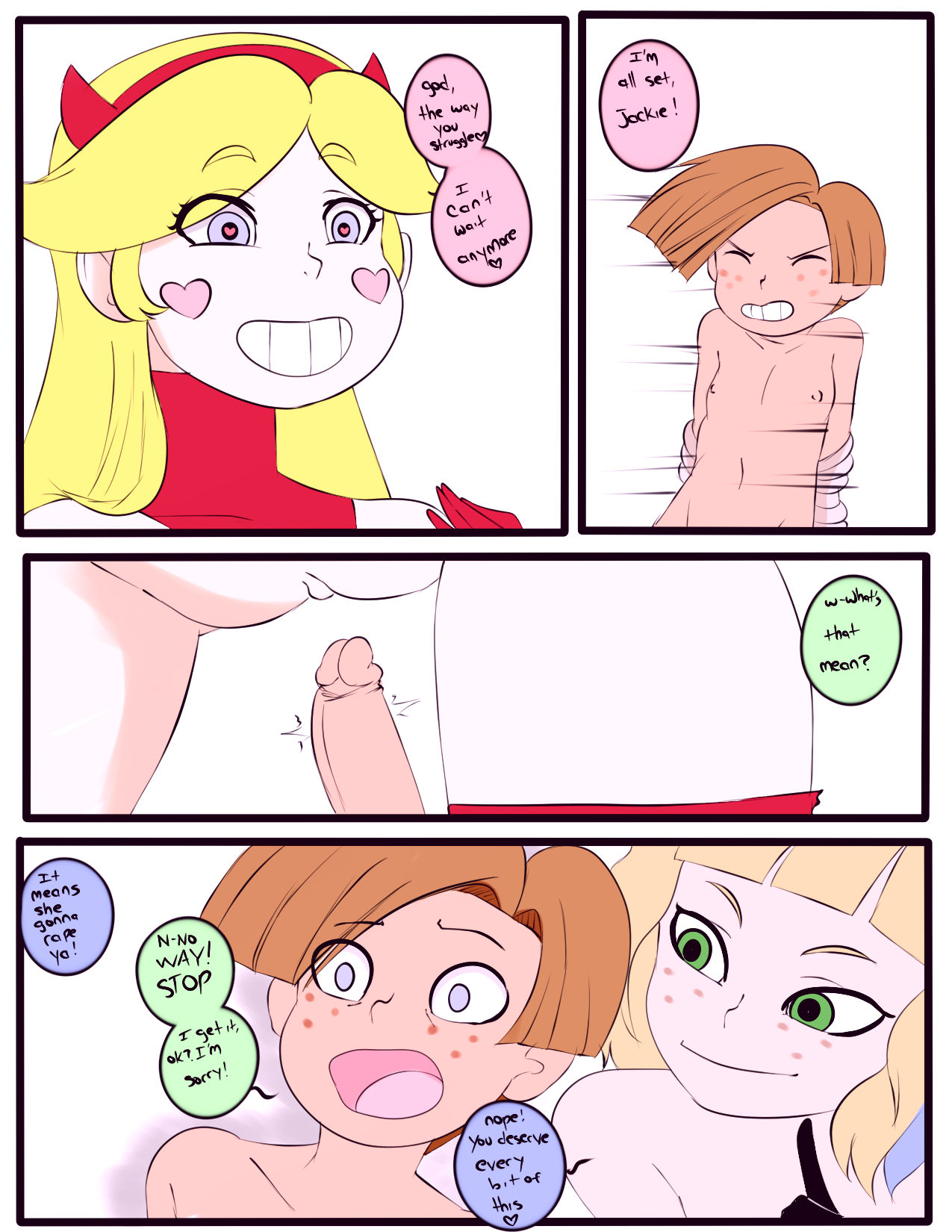 Star vs ss porn comic picture 8