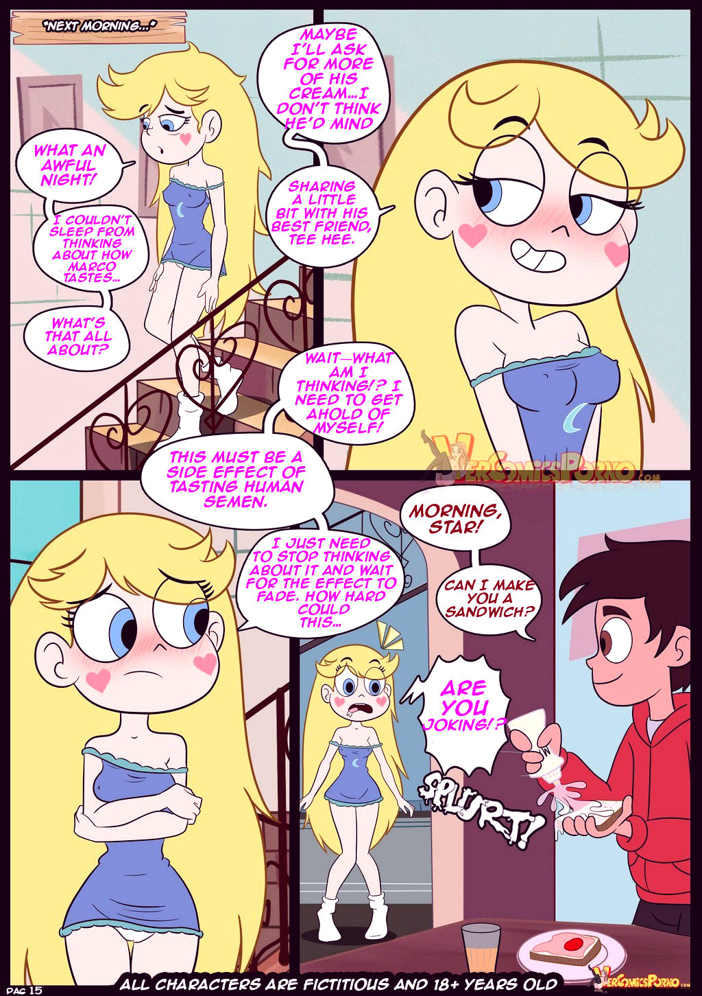 Star vs the forces of sex 1 porn comic picture 16