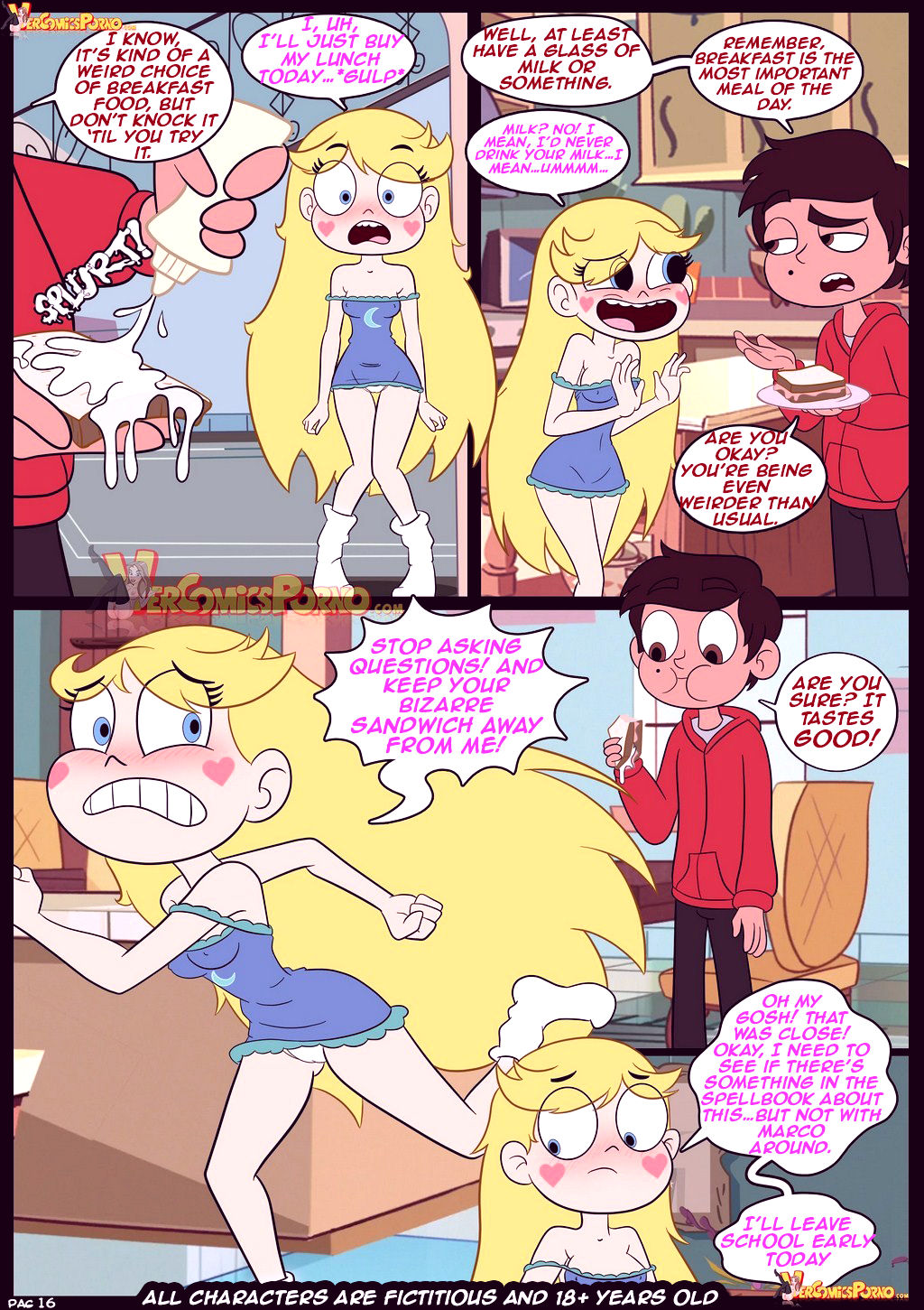 Star vs the forces of sex 1 porn comic picture 17