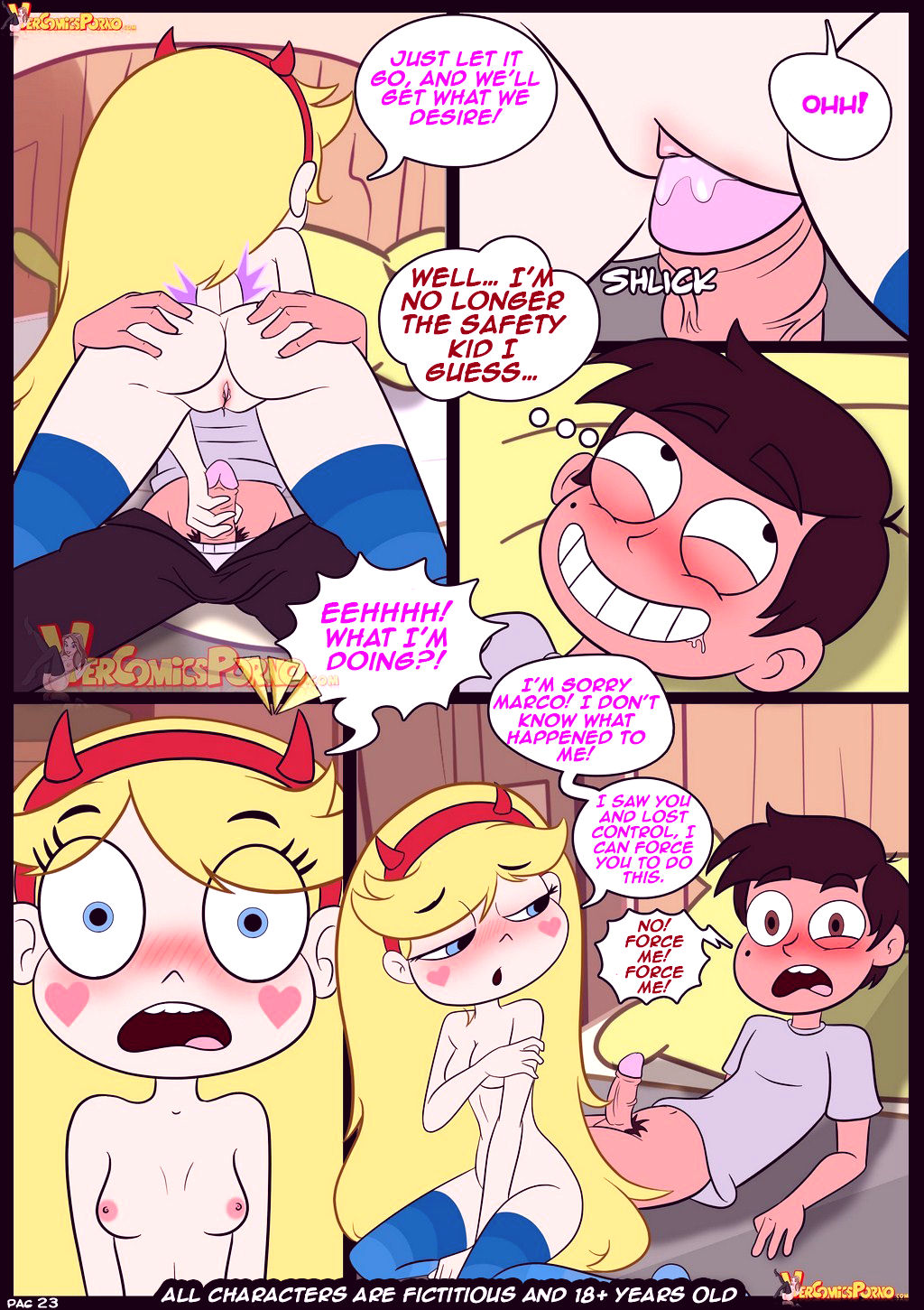 Star vs the forces of sex 1 porn comic picture 24